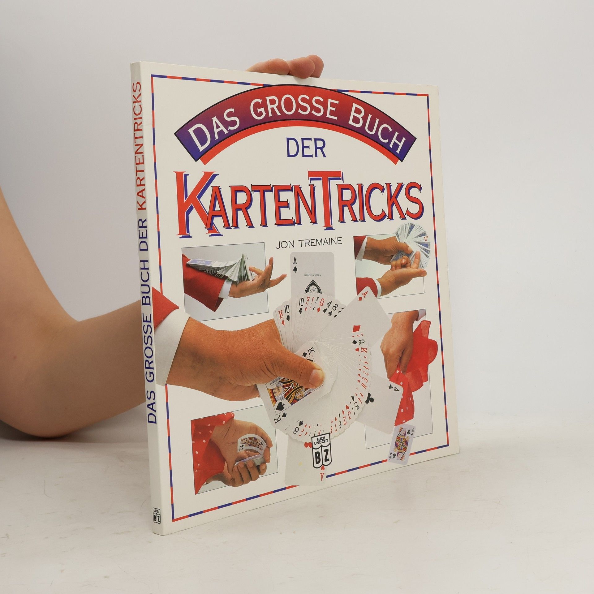 Jon Tremaine Das grosse Buch der Kartentricks