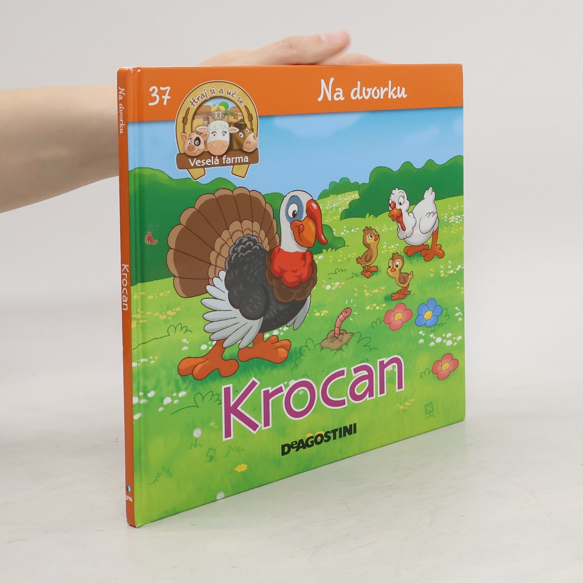 kolektiv Na dvorku 37. Krocan