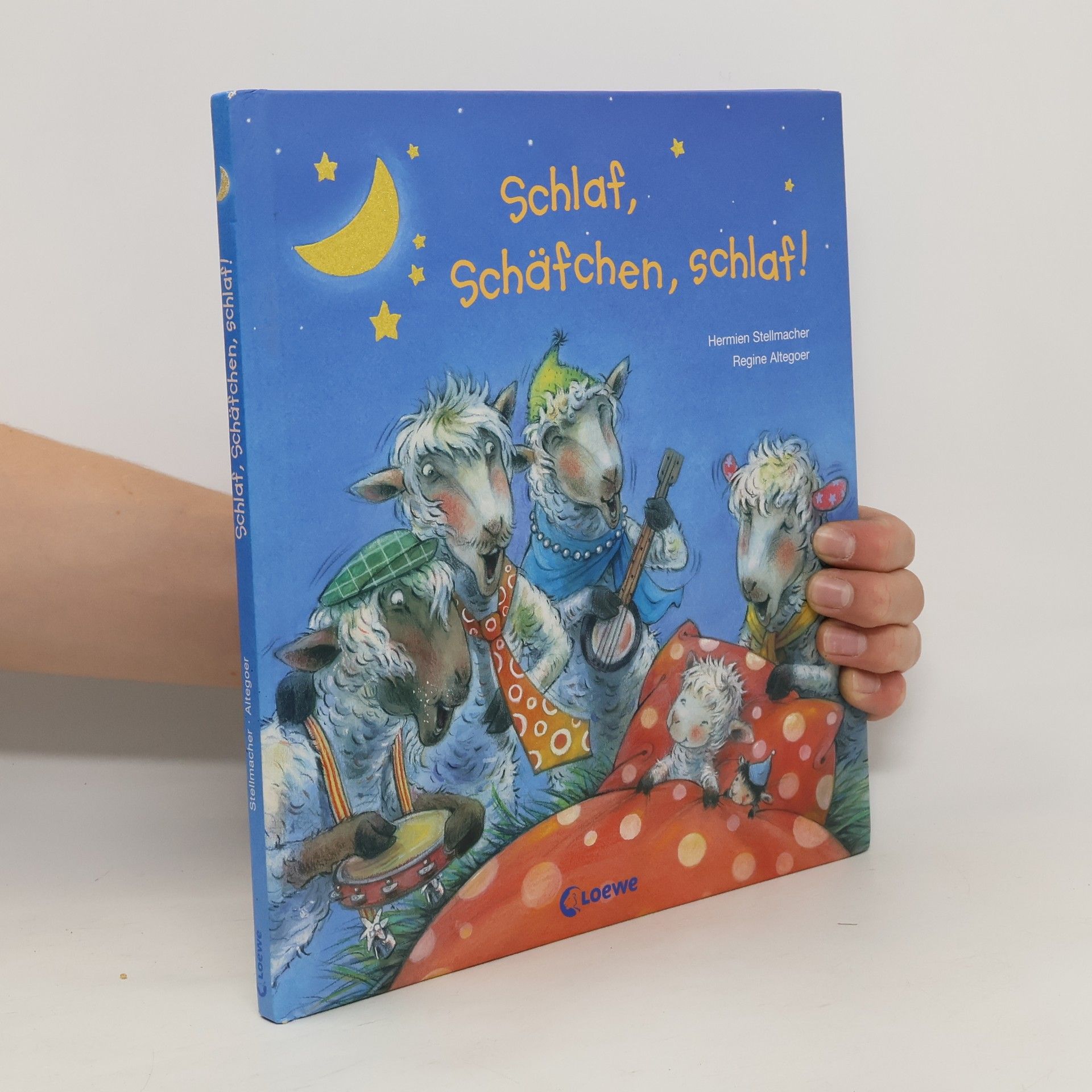 Hermien Stellmacher Schlaf, Schäfchen, schlaf!
