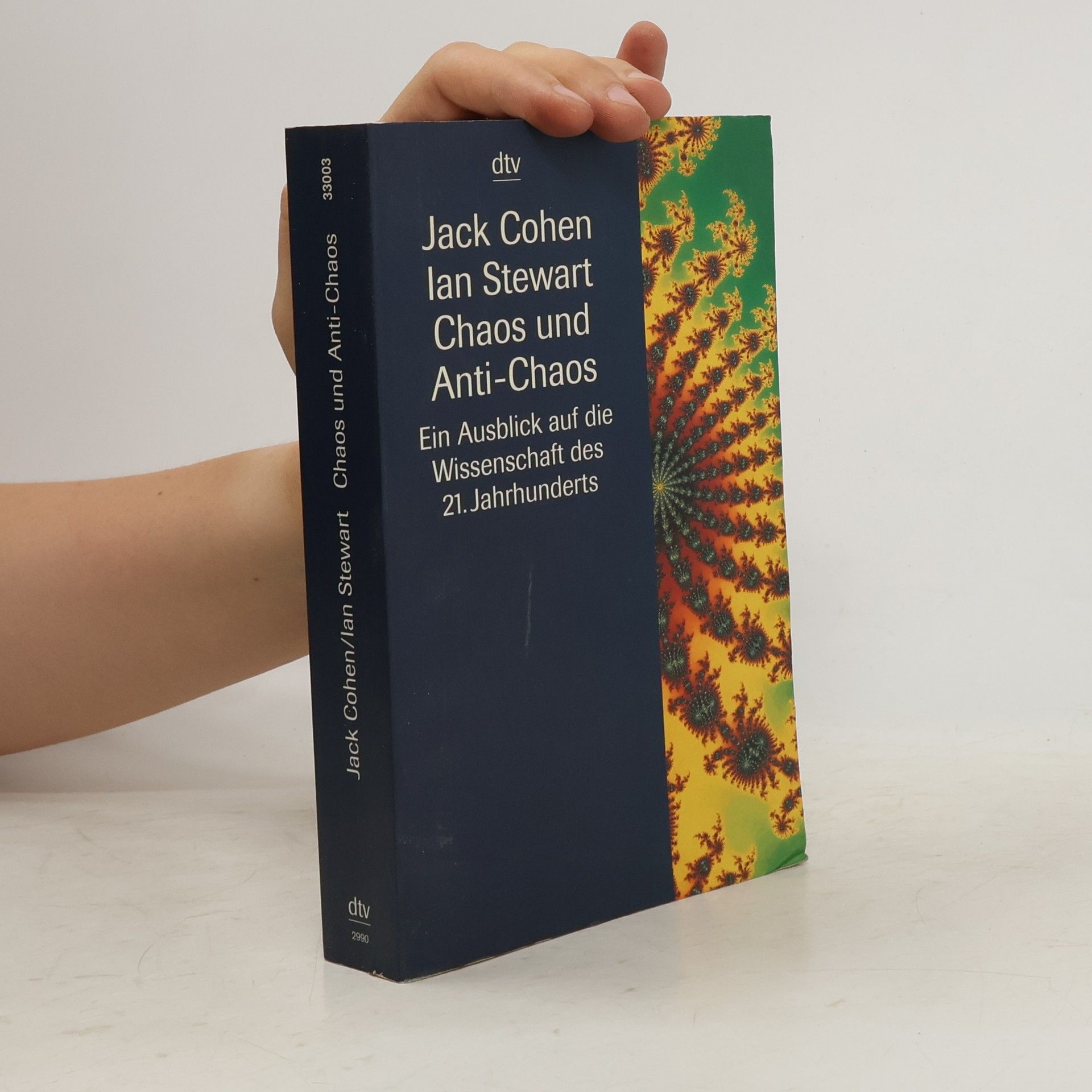 Jack S. Cohen Chaos und Antichaos