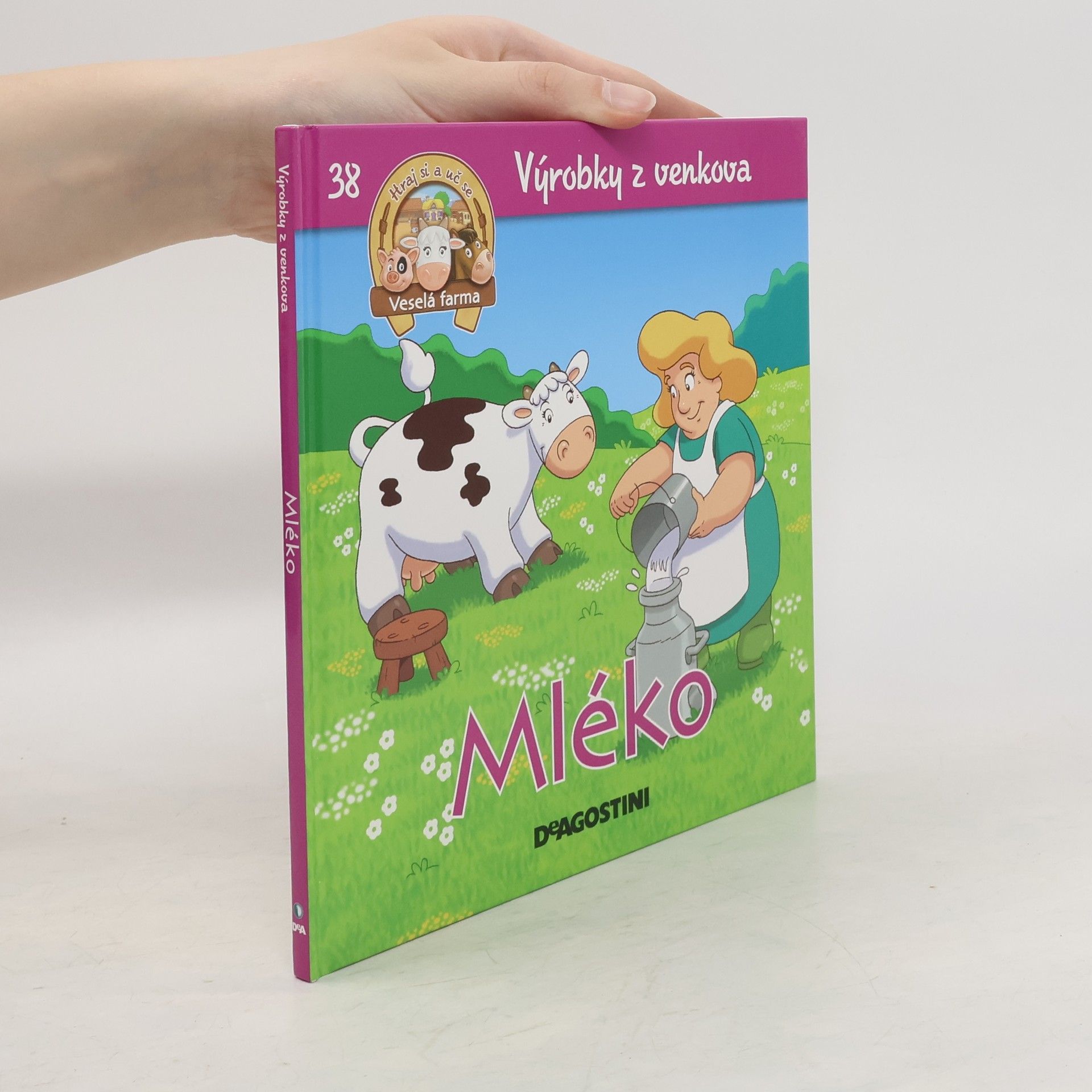 kolektiv Výrobky z venkova 38. Mléko