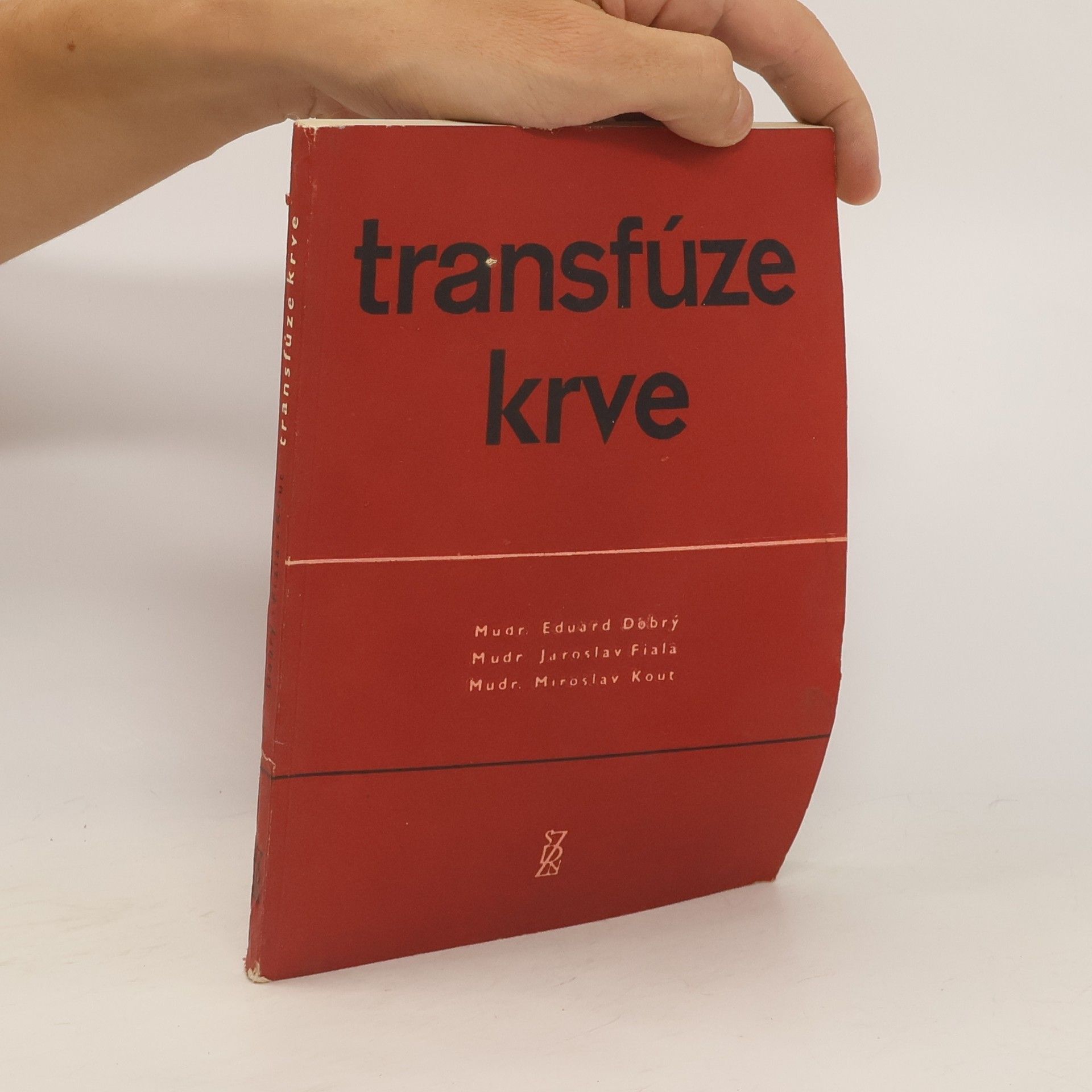 Eduard Dobrý Transfúze krve
