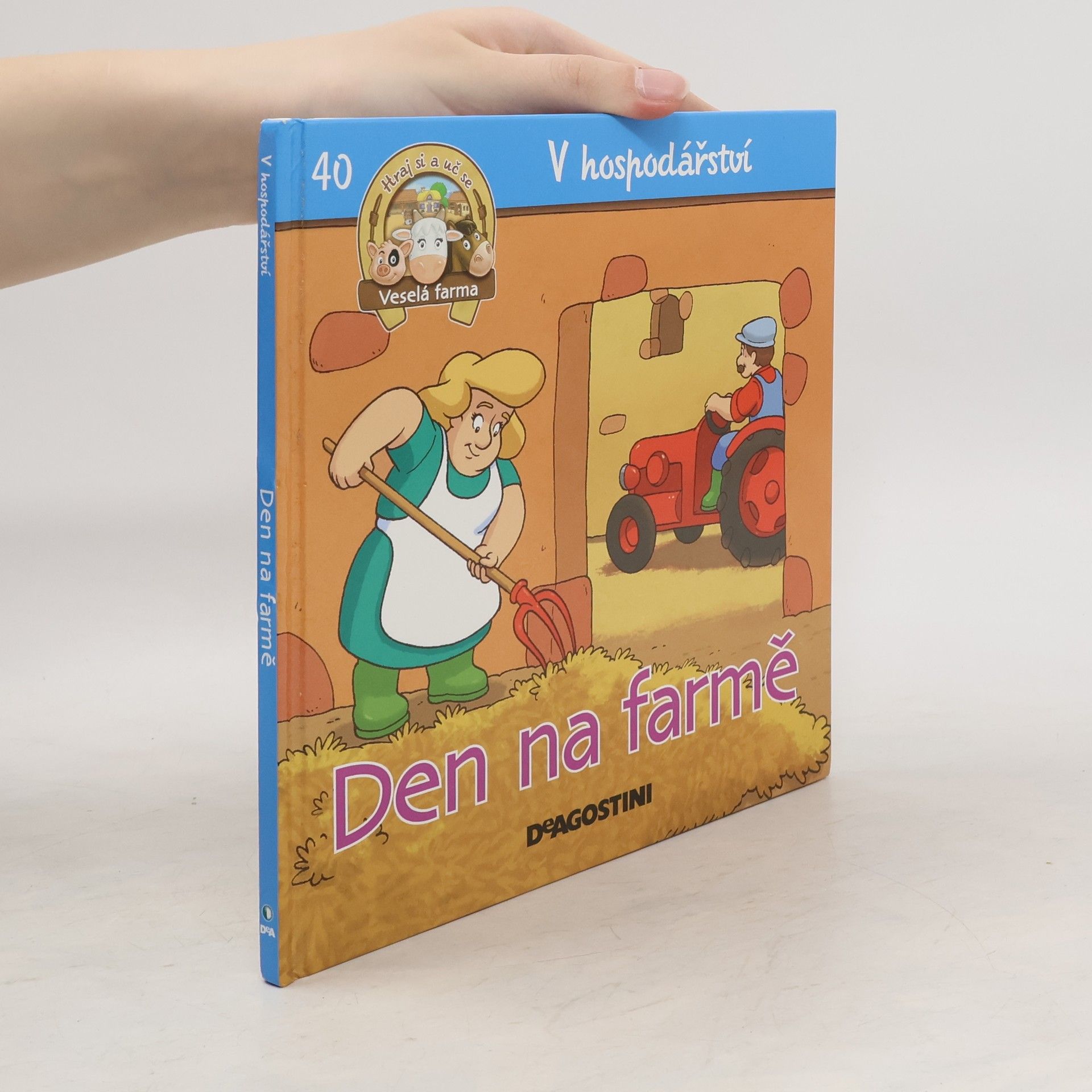 kolektiv V hospodářství 40. Den na farmě