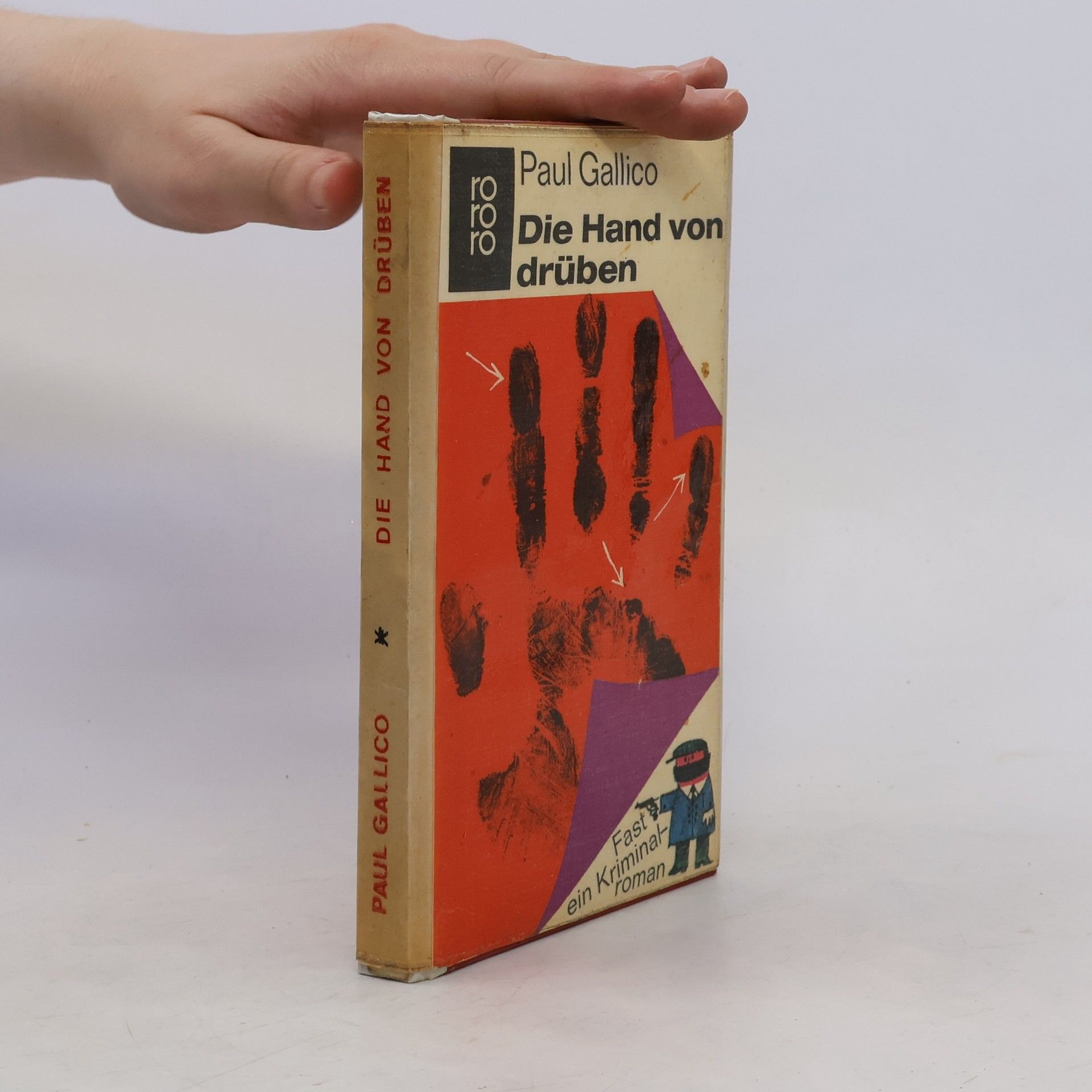 Paul Galico Die Hand von drüben