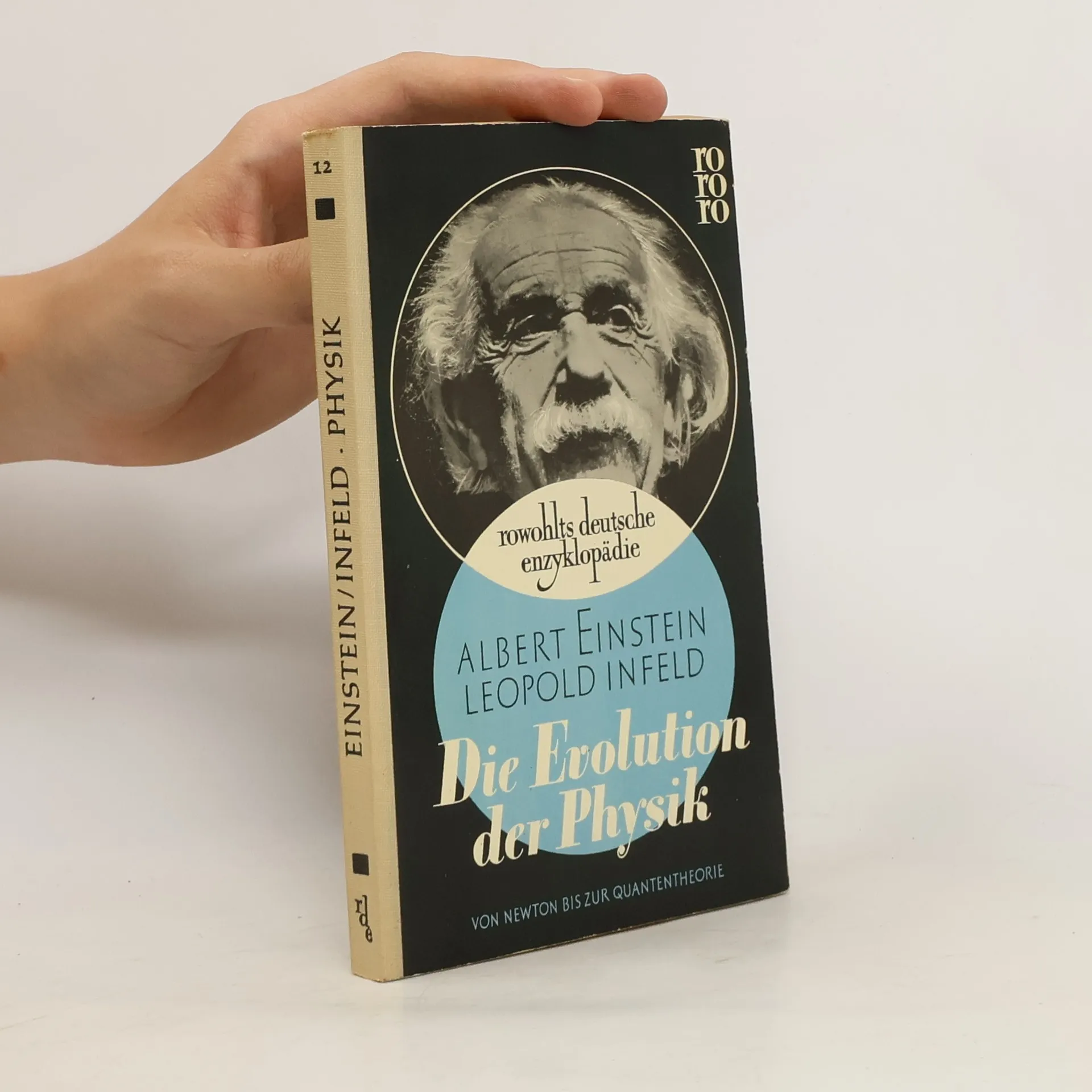 Die Evolution der Physik | Kniha | mäkká | Albert Einstein | DE