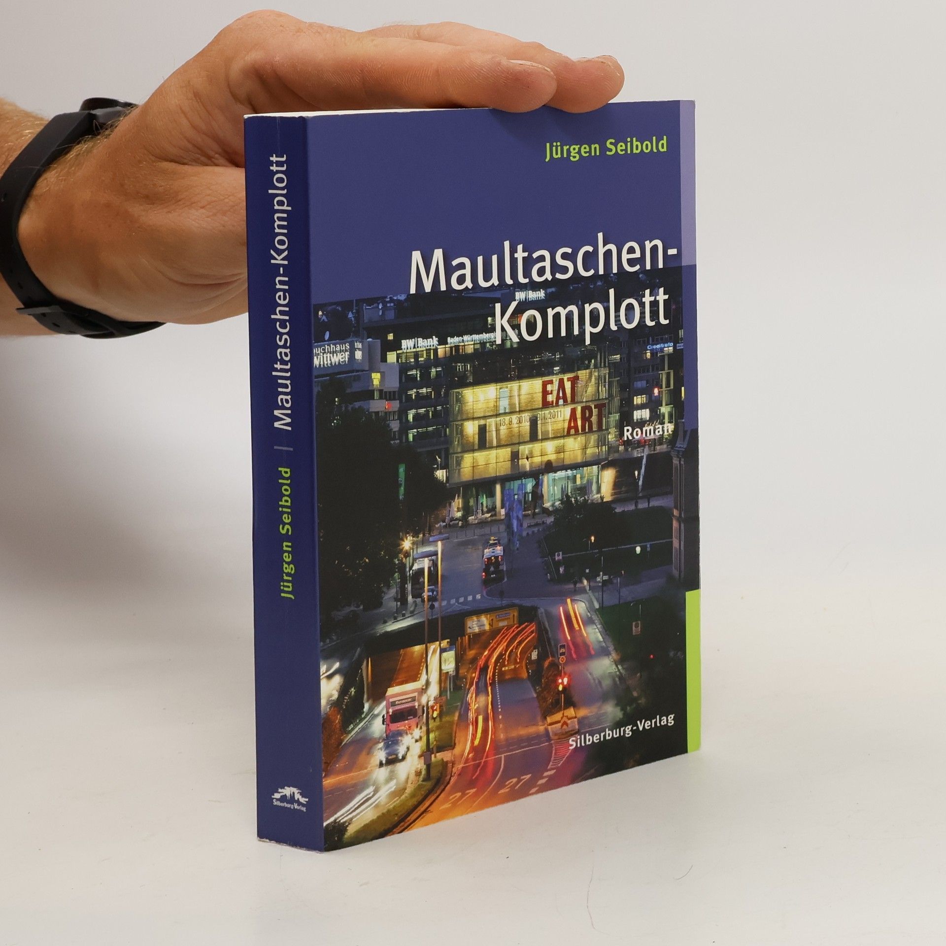 Jürgen Seibold Maultaschen-Komplott