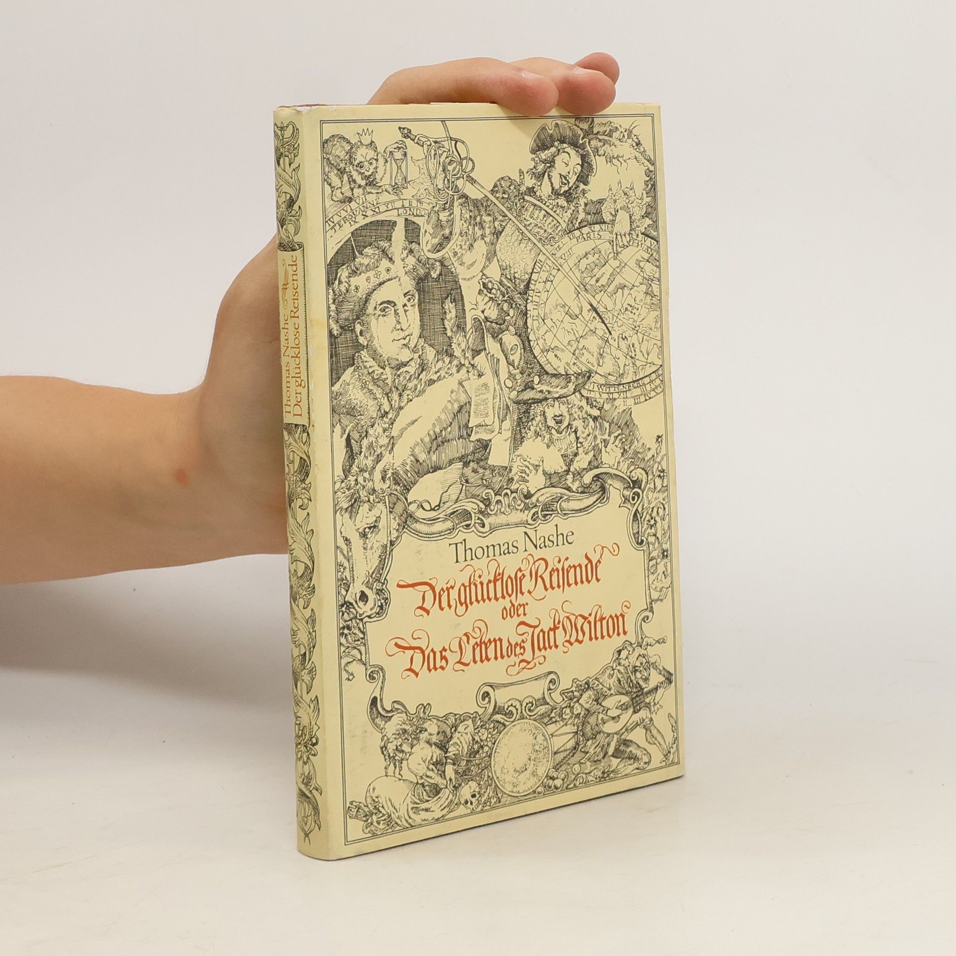 Thomas Nashe Der glücklose Reisende oder Das Leben des Jack Wilton