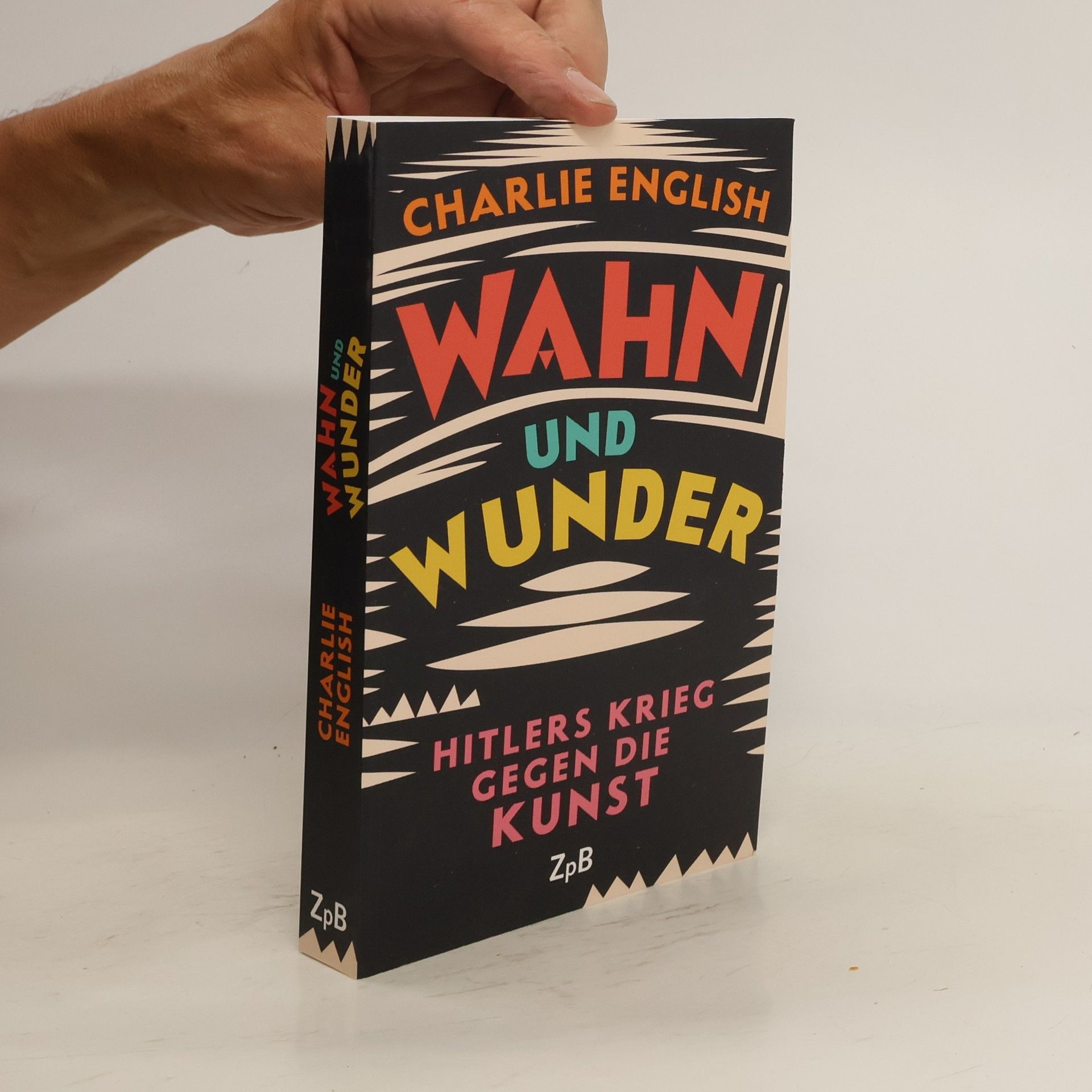 Charlie English Wahn und Wunder