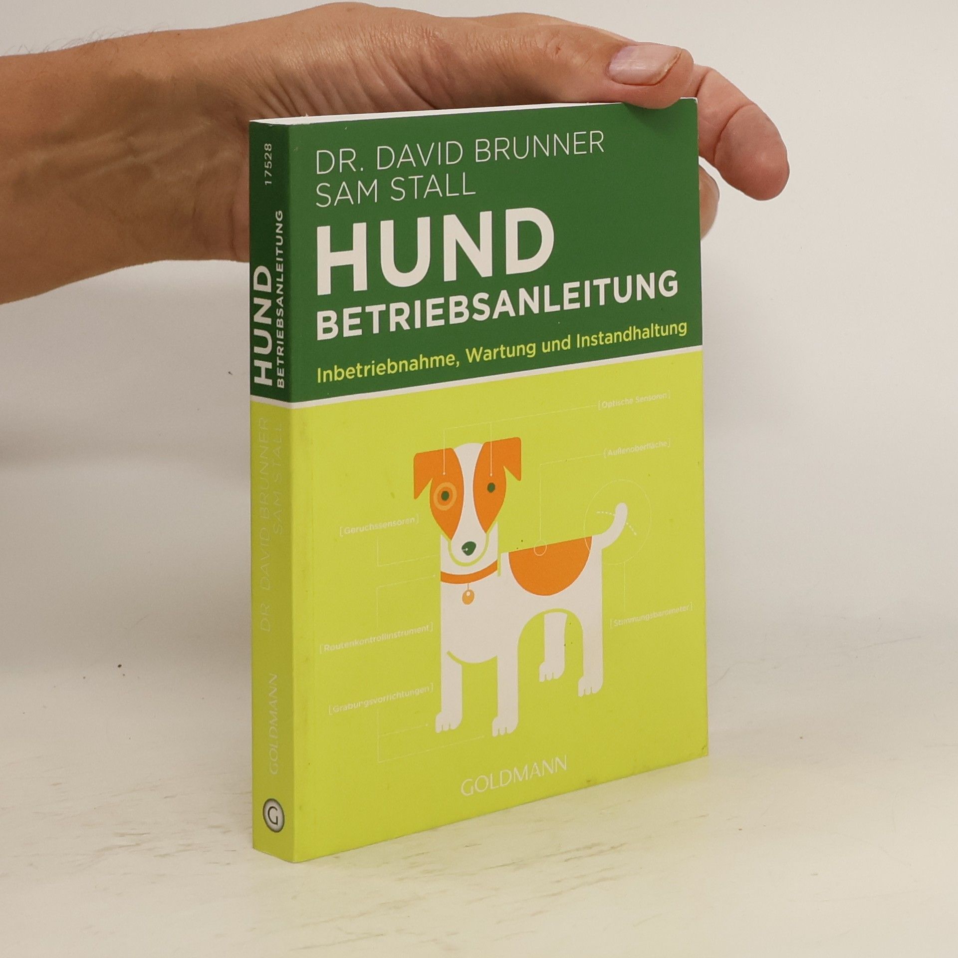 David Brunner Hund - Betriebsanleitung