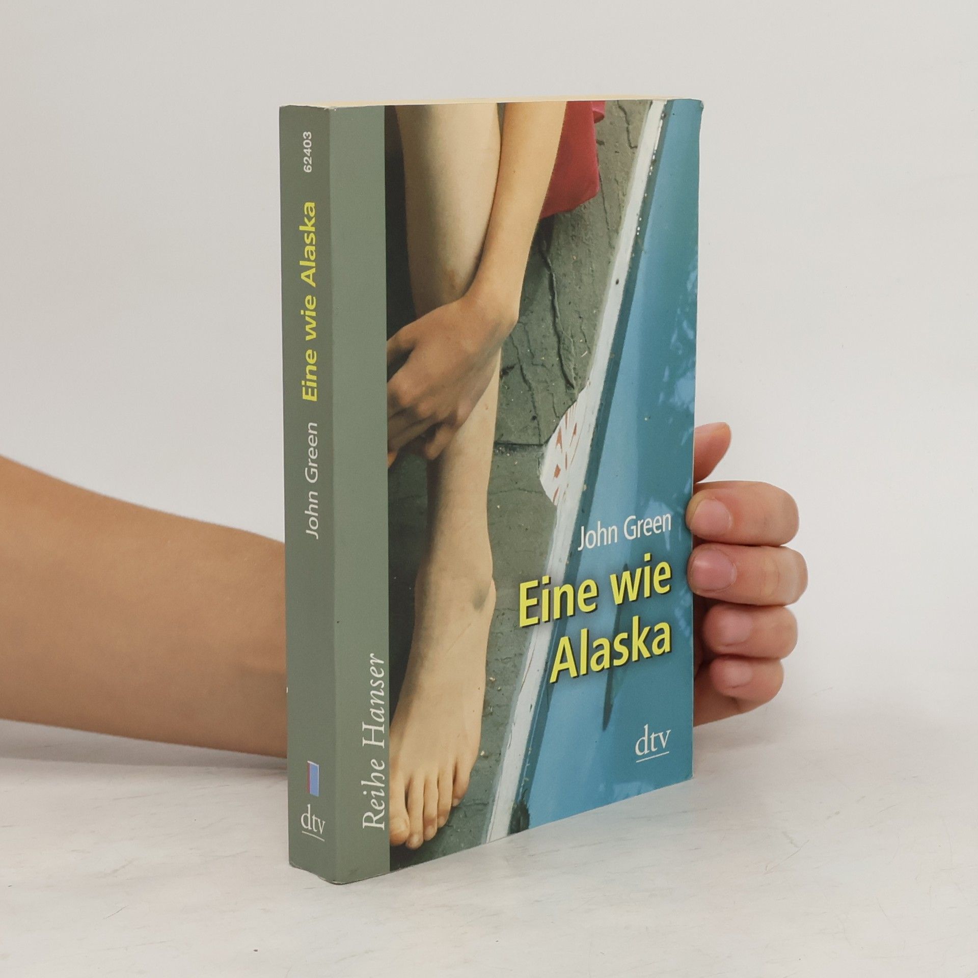 John Green Eine wie Alaska