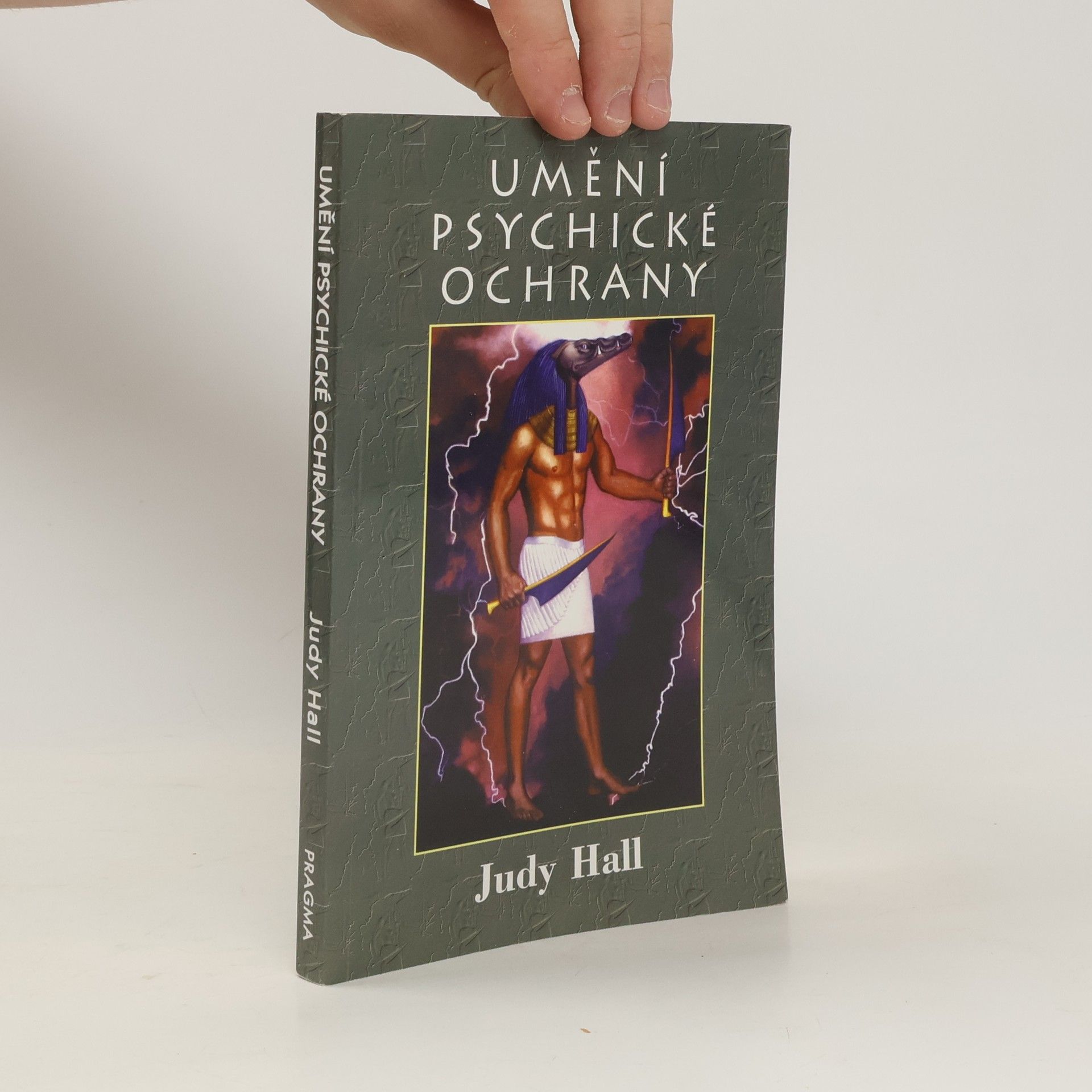 Judy Hall Umění psychické ochrany