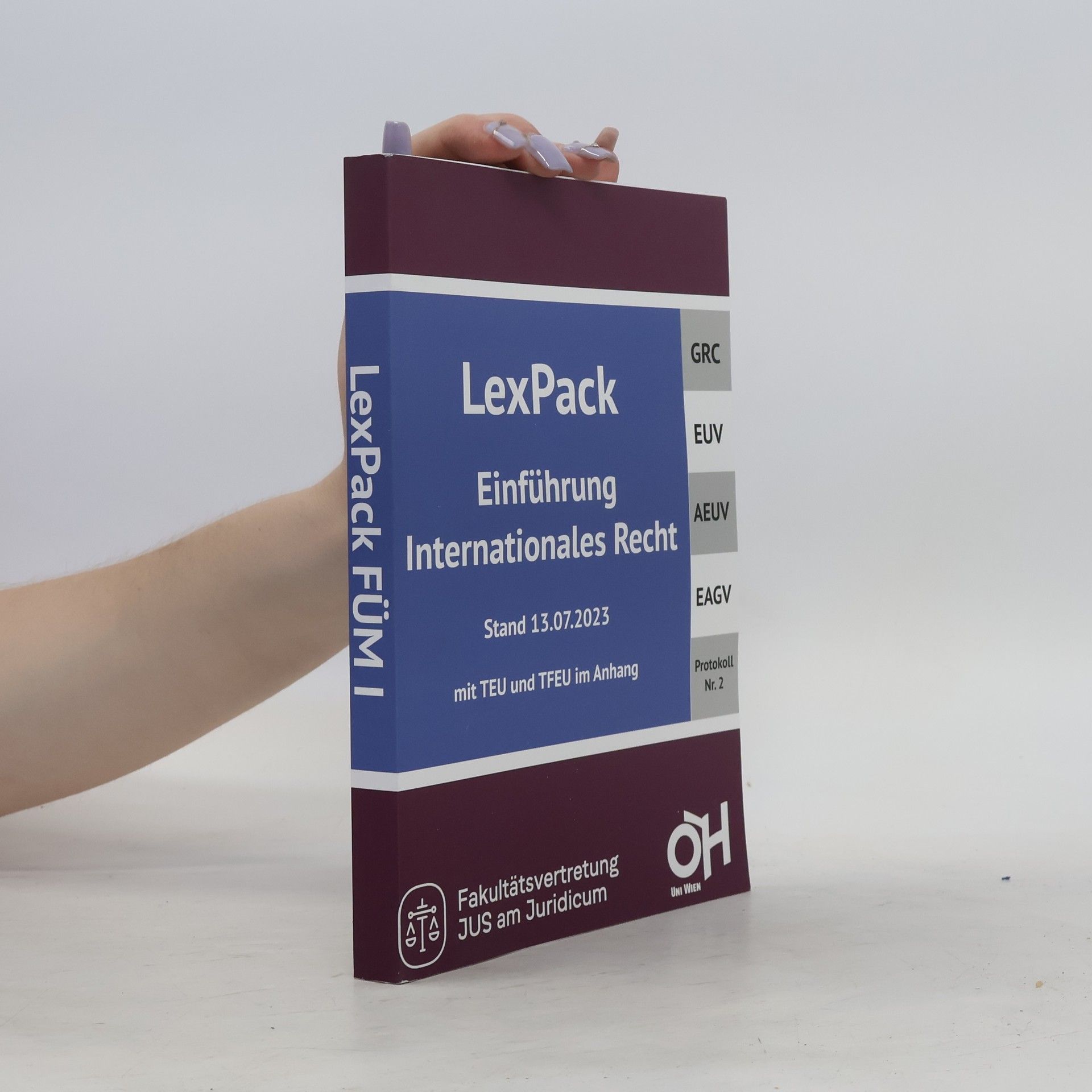 Collectif d'auteurs LexPack FÜM I