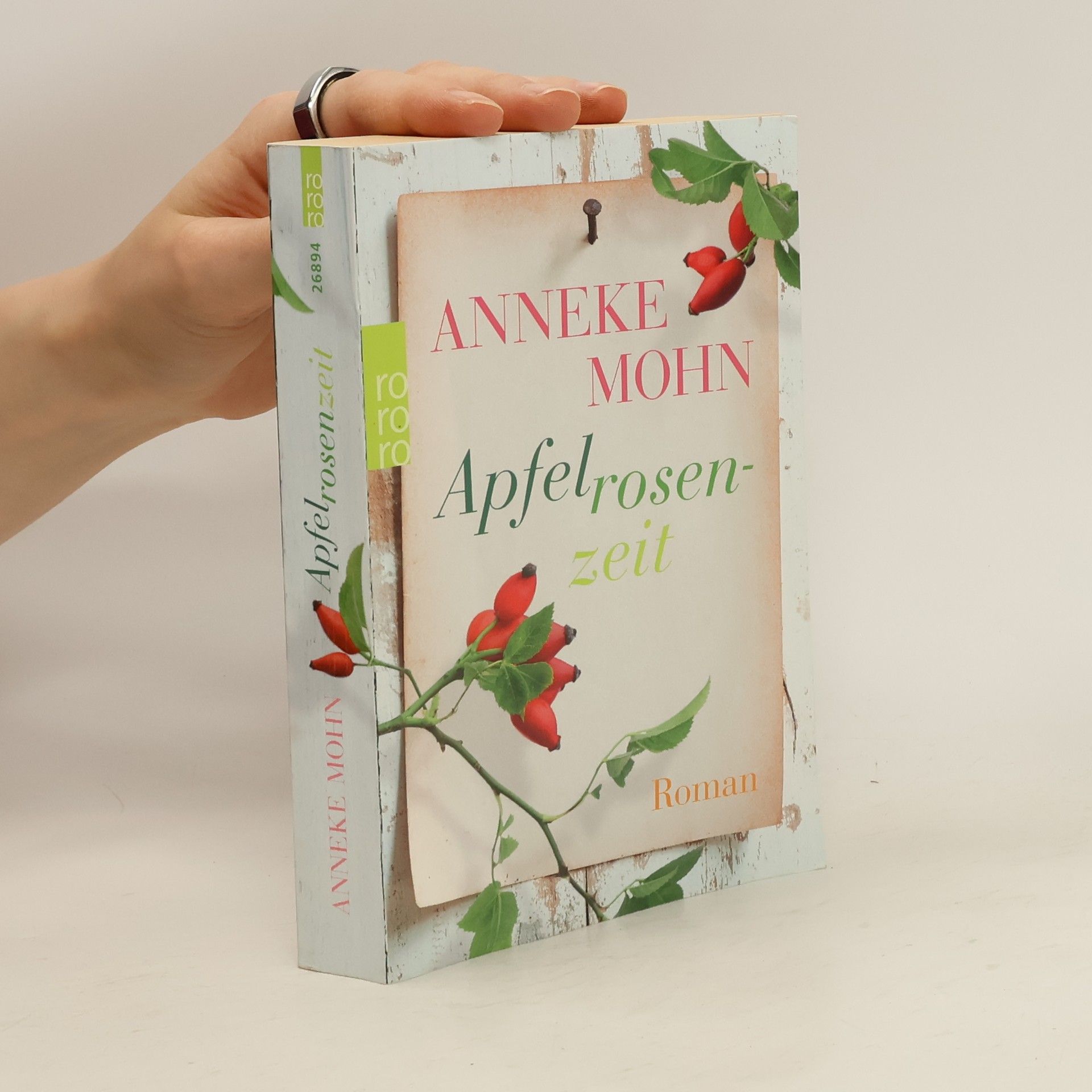 Anneke Mohn Apfelrosenzeit