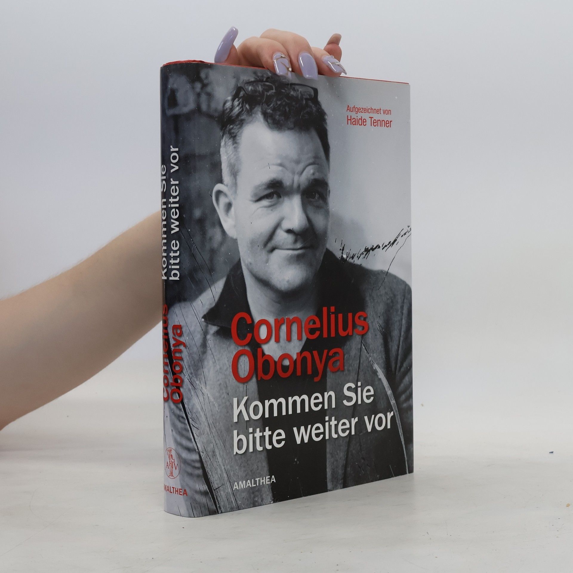 Cornelius Obonya Kommen Sie bitte weiter vor