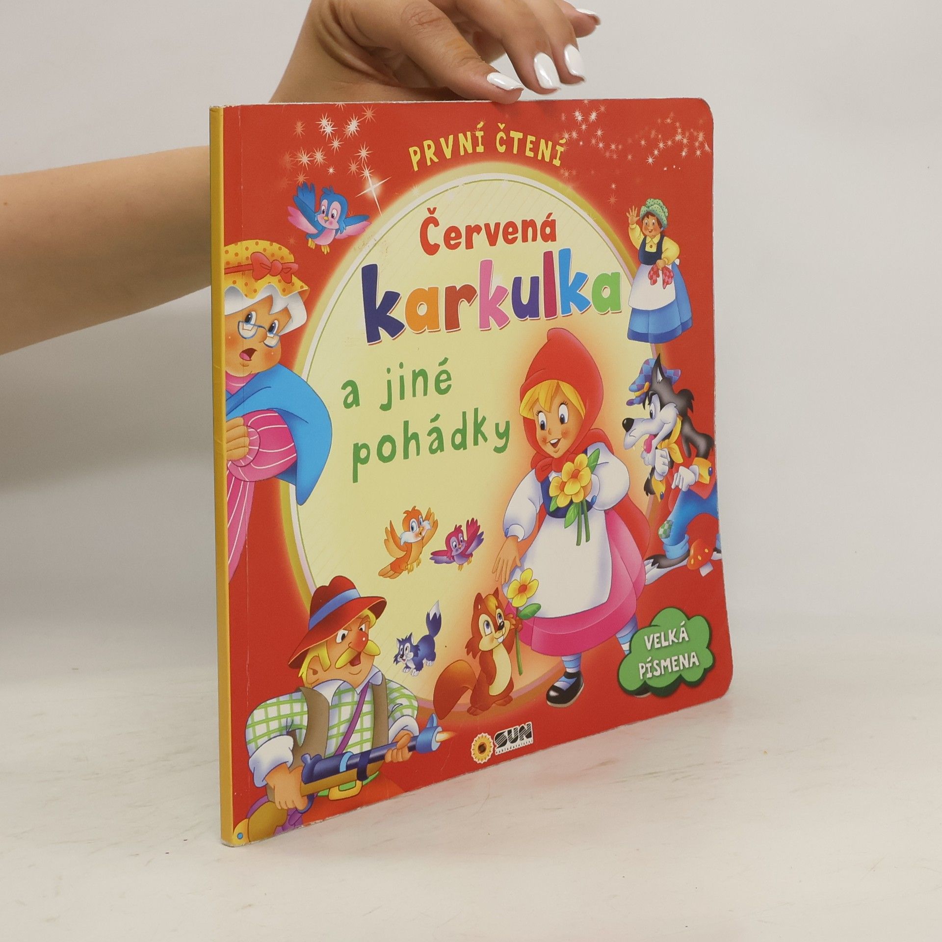 Nakladatelství SUN s.r.o První čtení - Červená karkulka a jiné pohá