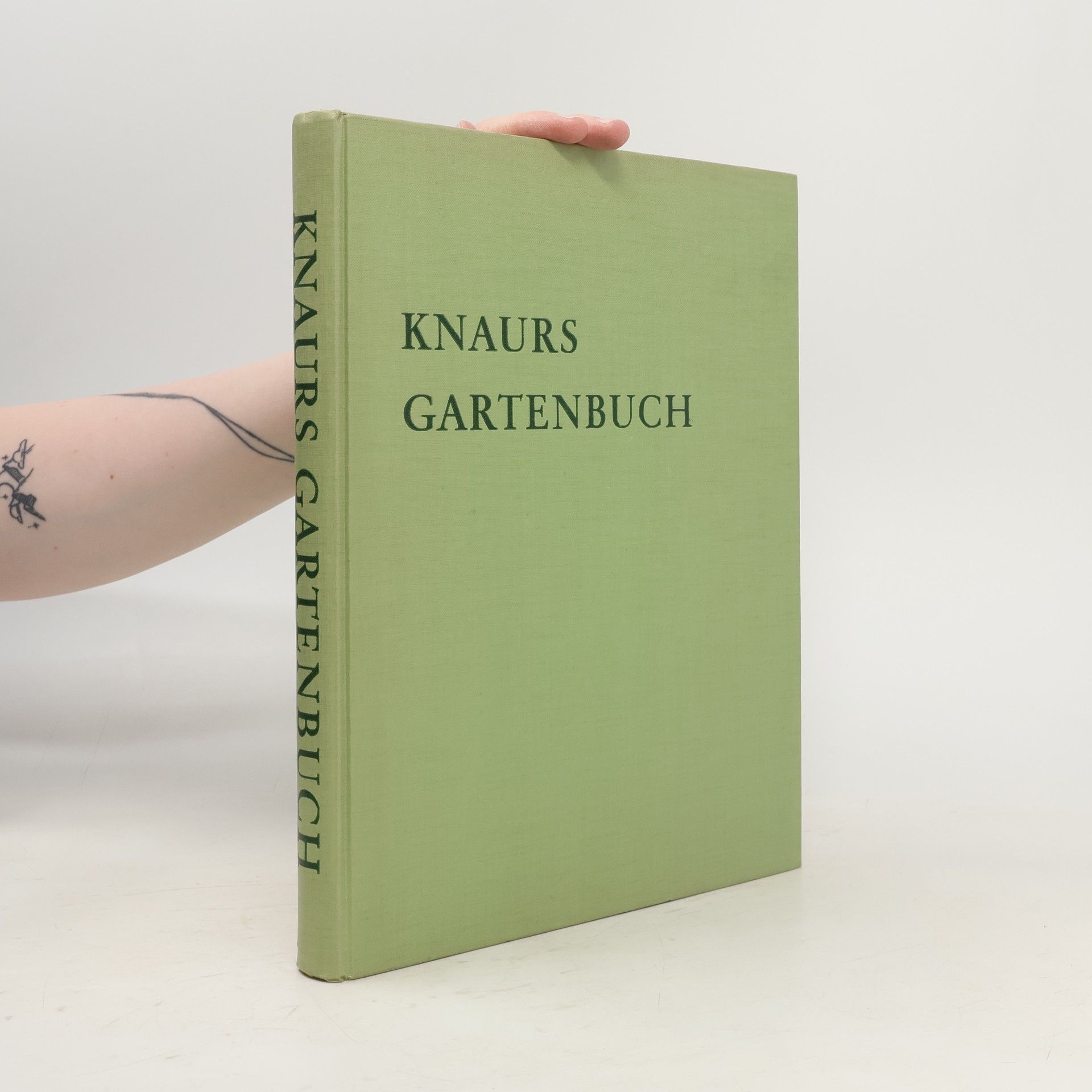 Hans Schiller Knaurs Gartenbuch
