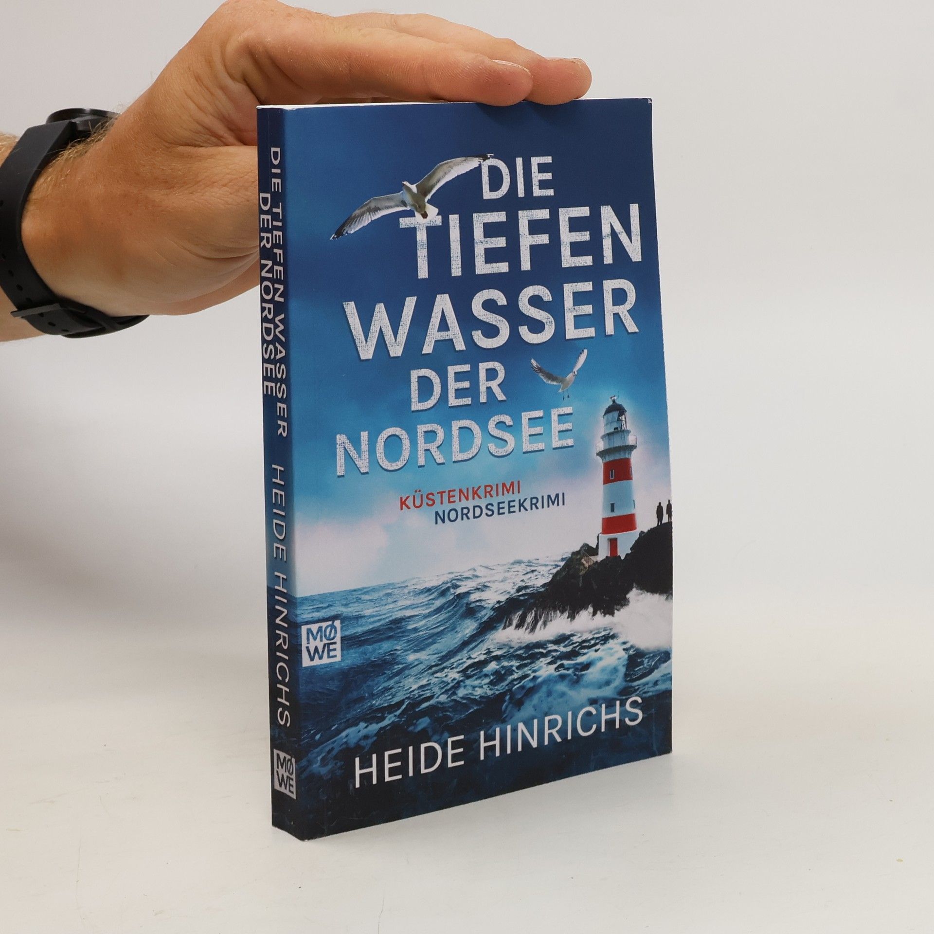 Heide Hinrichs Die Tiefen Wasser der Nordsee