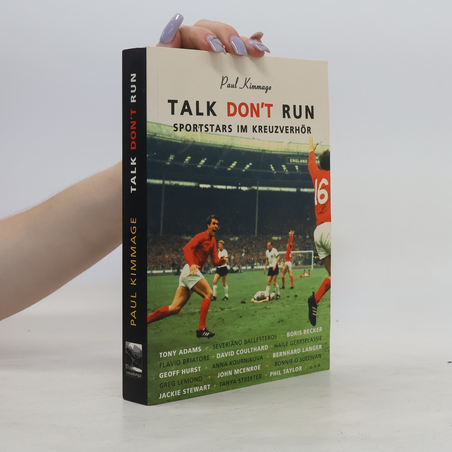 Paul Kimmage Talk don't run - Sportstars im Kreuzverhör