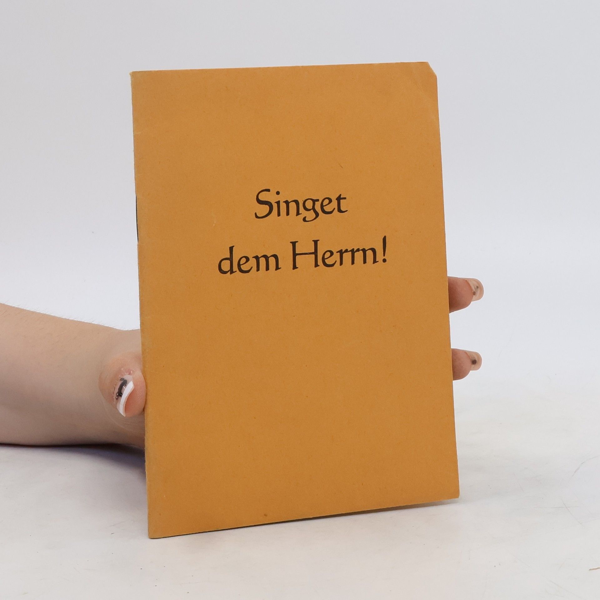 kolektiv Singet dem Herrn!