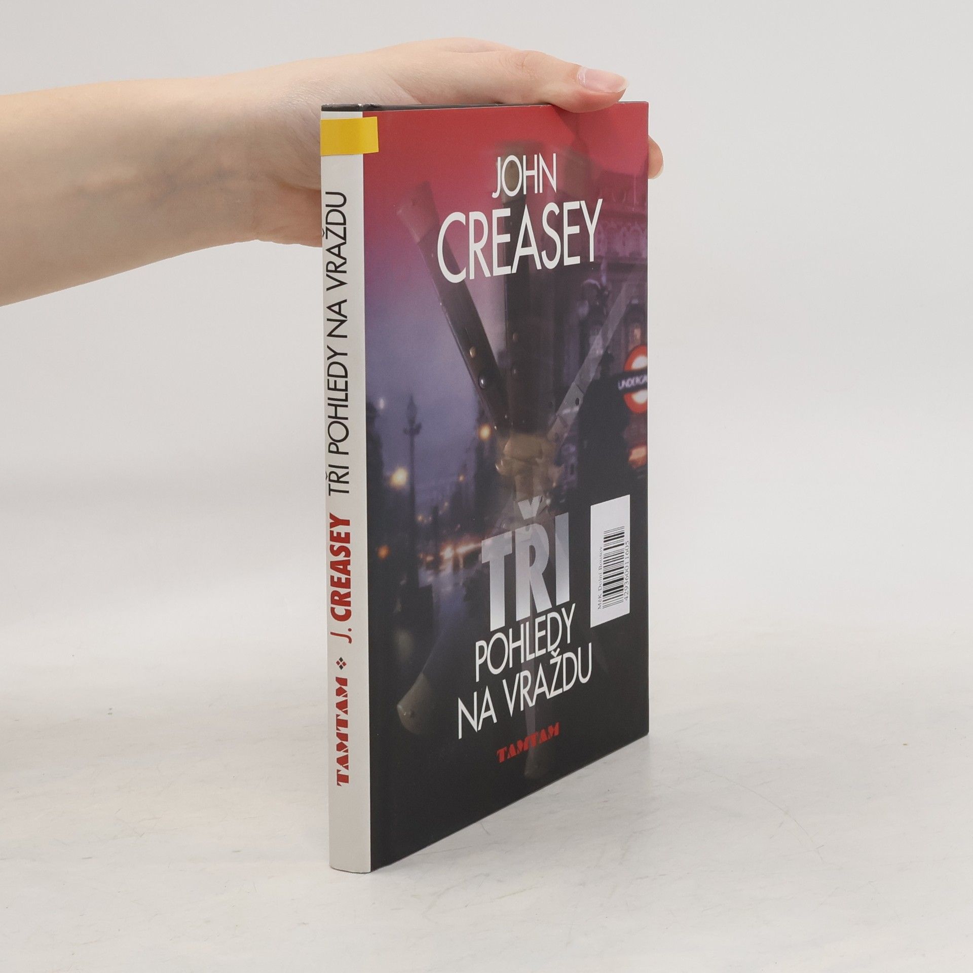 John Creasey Tři pohledy na vraždu