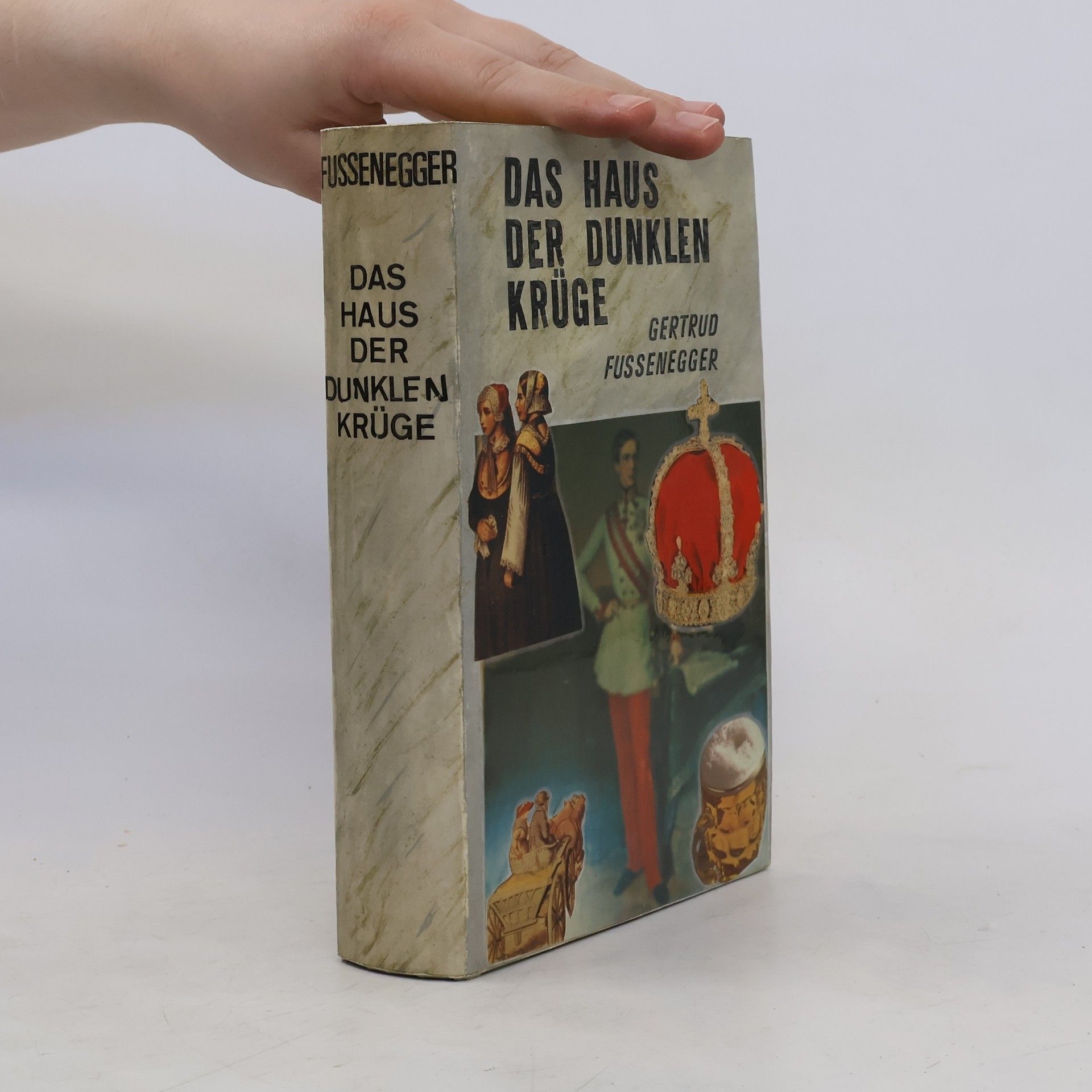 Gertrud Fussenegger Das Haus der dunklen Krüge