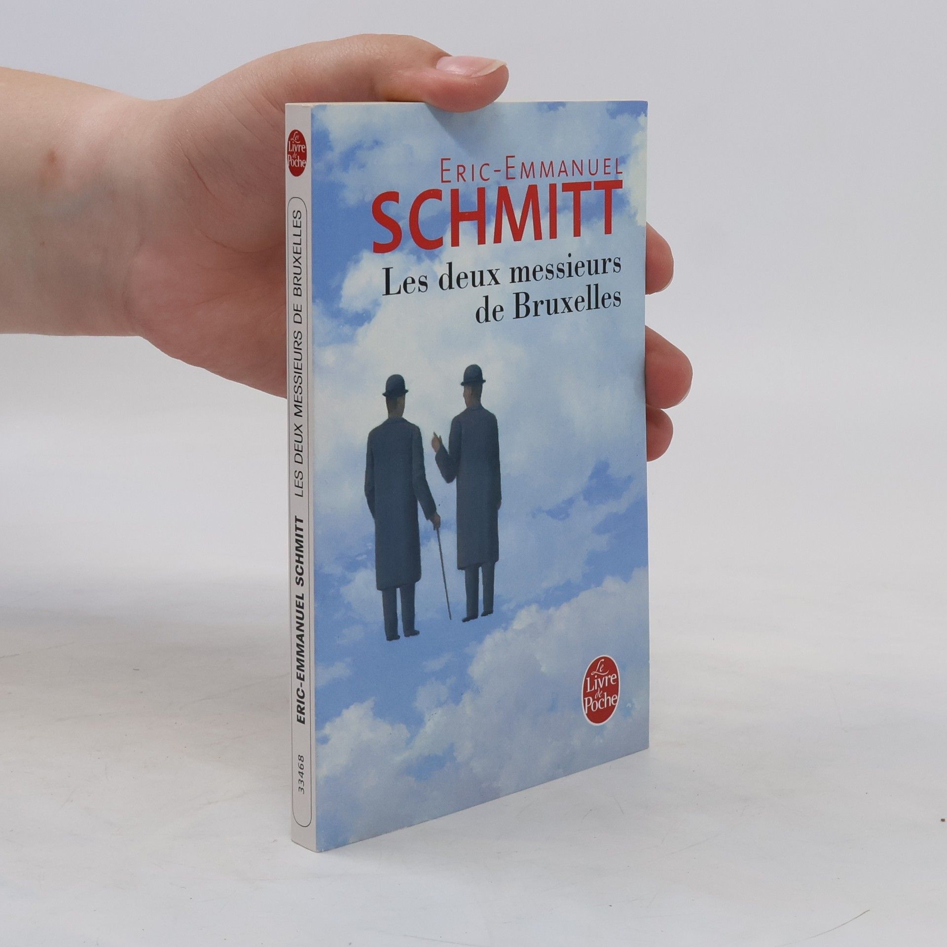 Eric Emmanuel Schmitt Les deux messieurs de Bruxelles