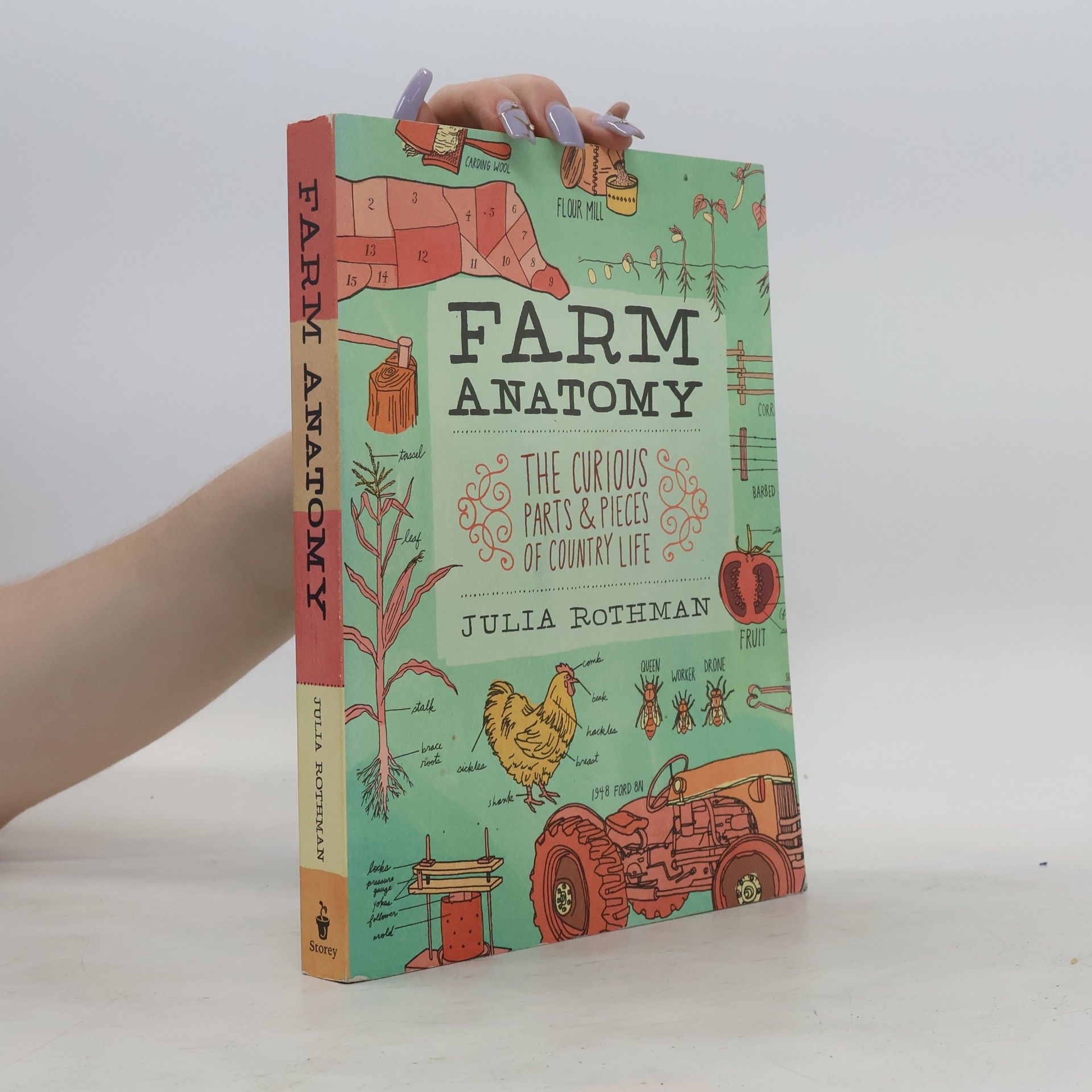 Julia Rothman Farm Anatomy