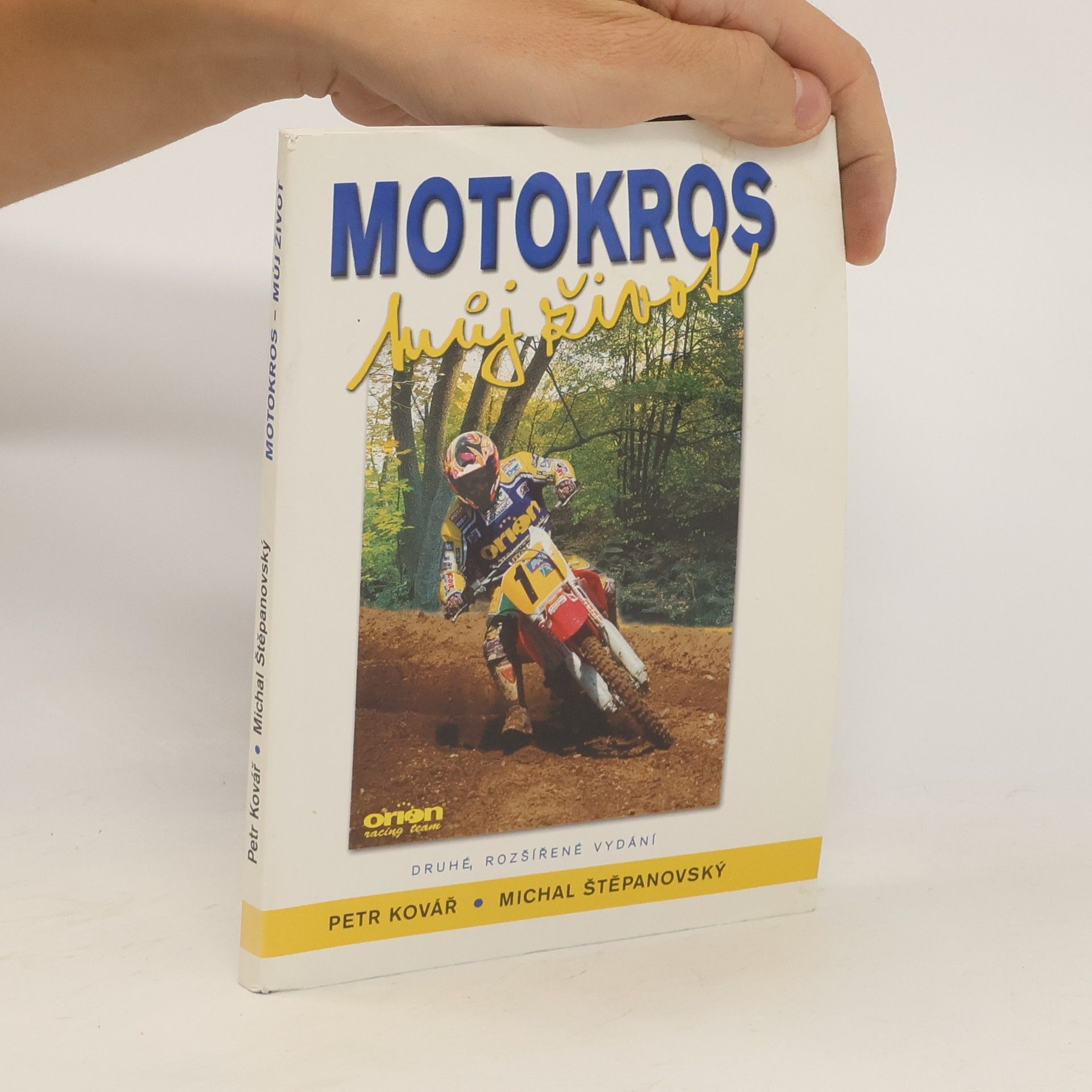 Petr Kovář Motokros: Můj život