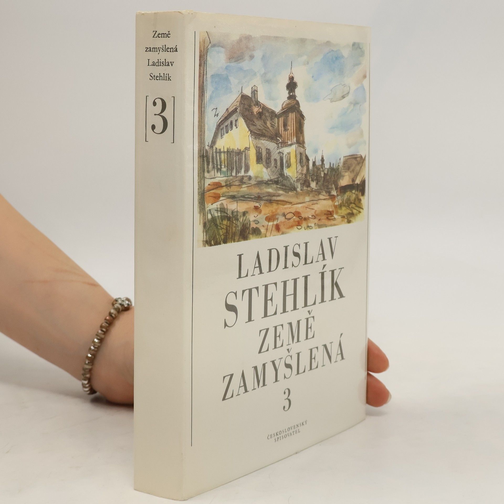 Ladislav Stehlík Země zamyšlená 3