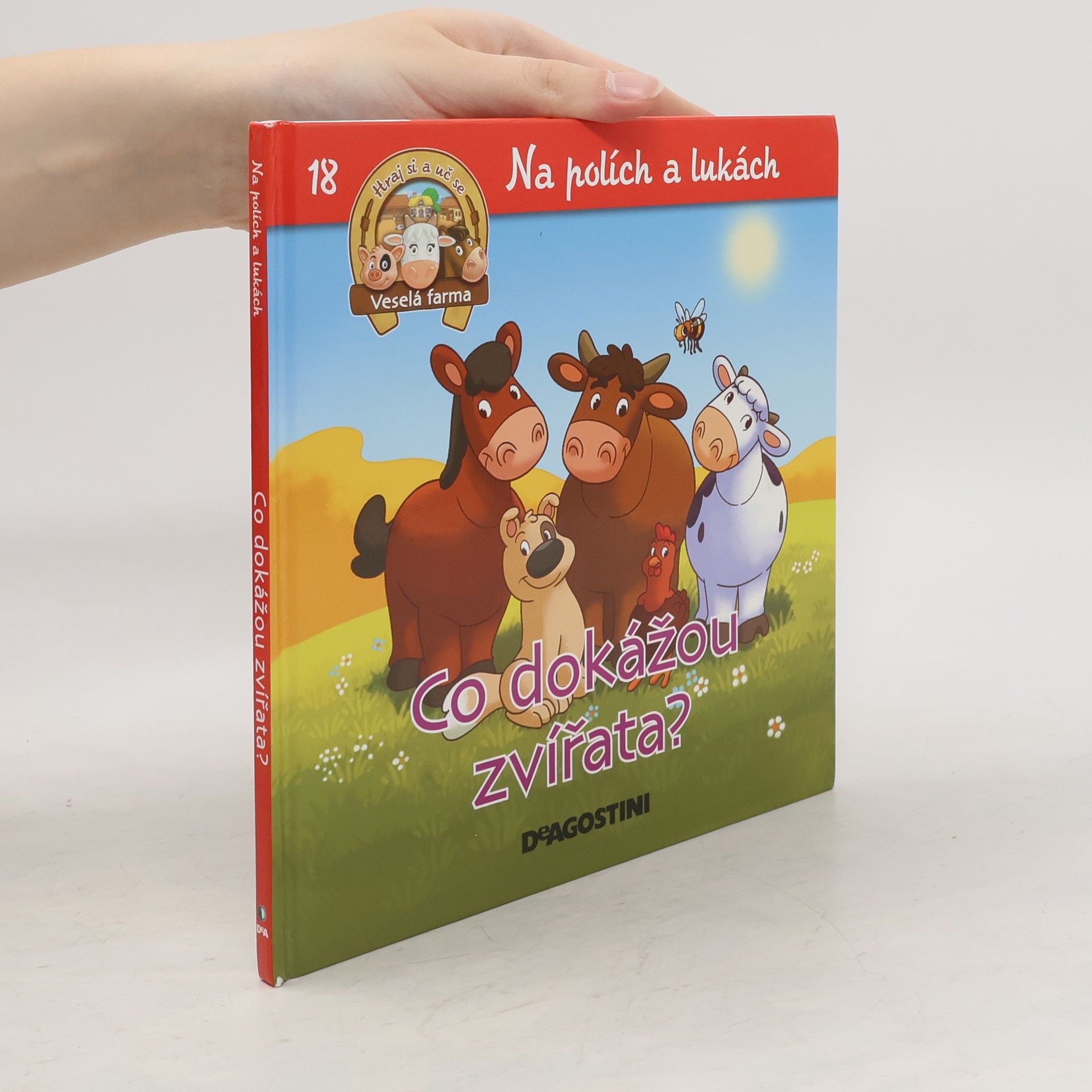 kolektiv Na polích a lukách 18. Co dokážou zvířata?