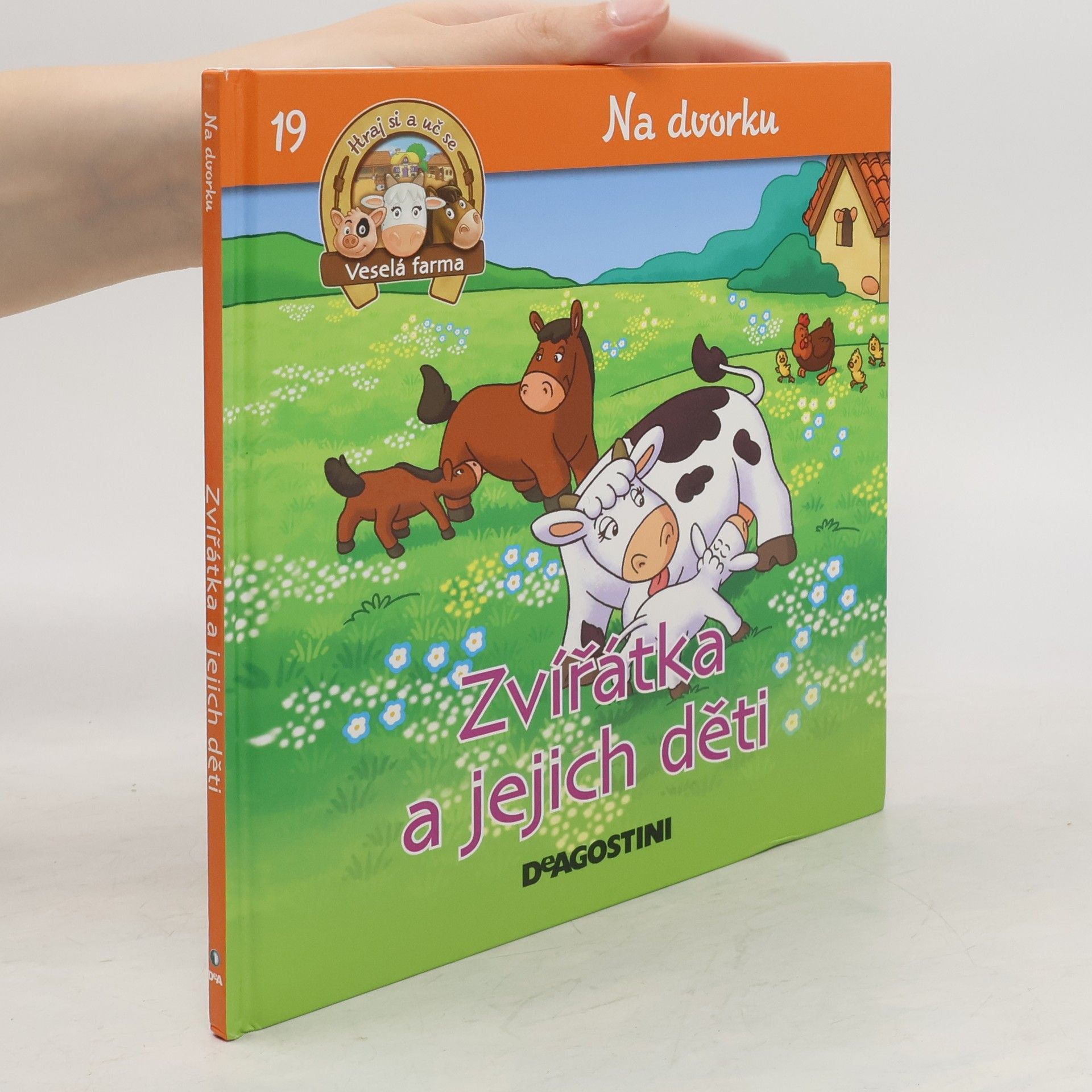 kolektiv Na dvorku 19. Zvířátka a jejich děti