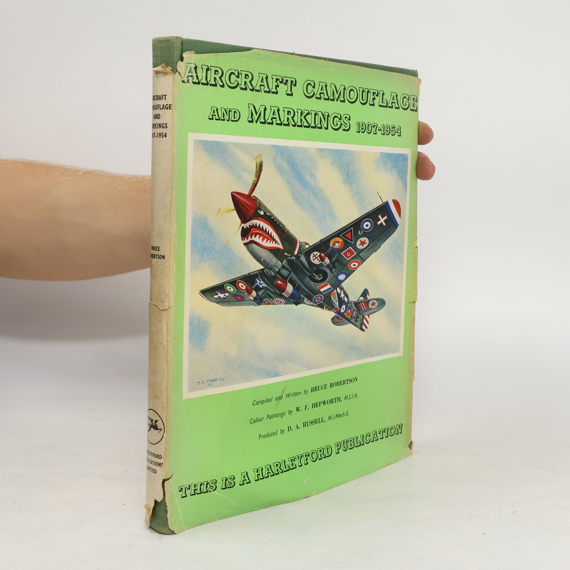 Bruce Robertson Aircraft Camouflage and Markings 1907-1954