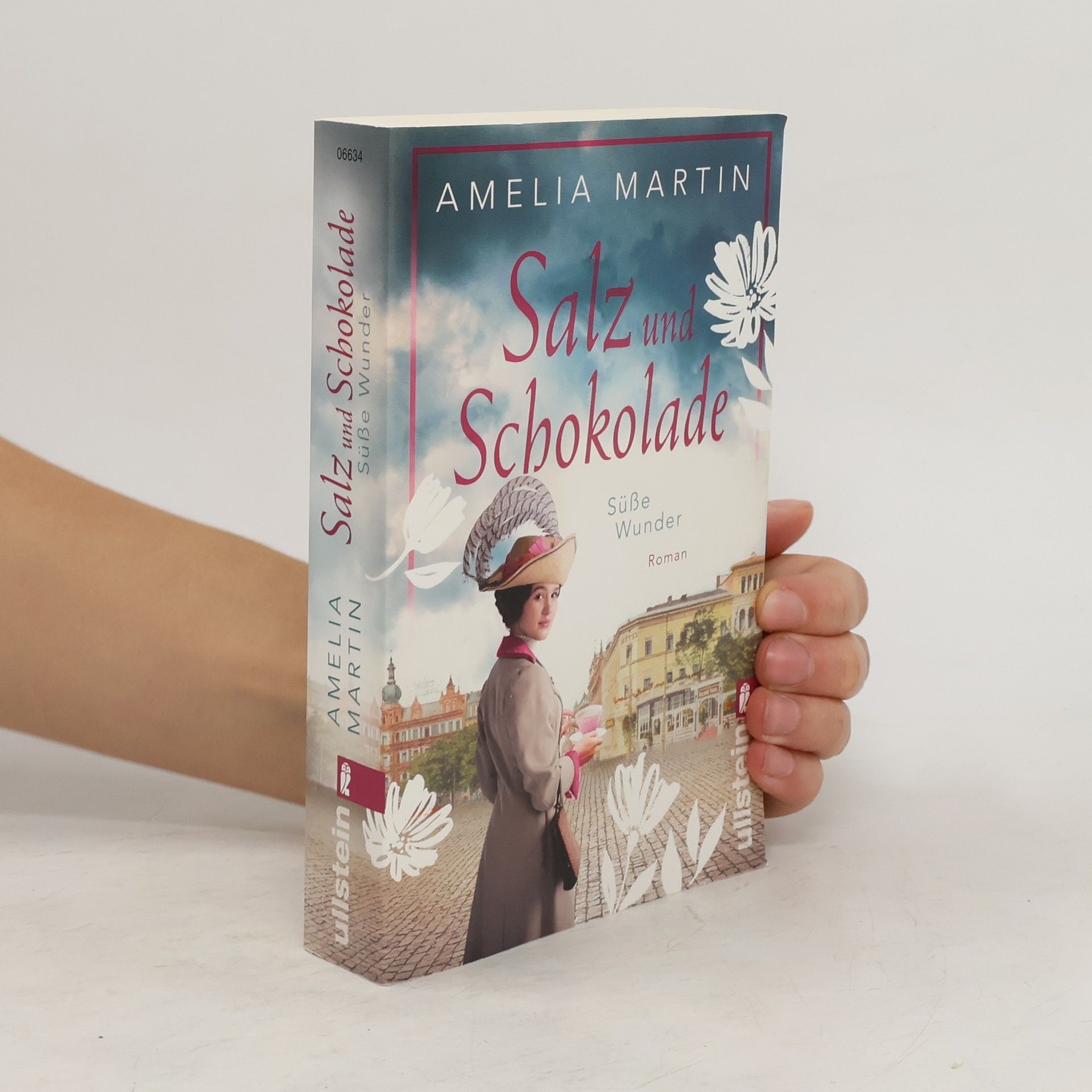 Amelia Martin Salz und Schokolade (Die Halloren-Saga 2)