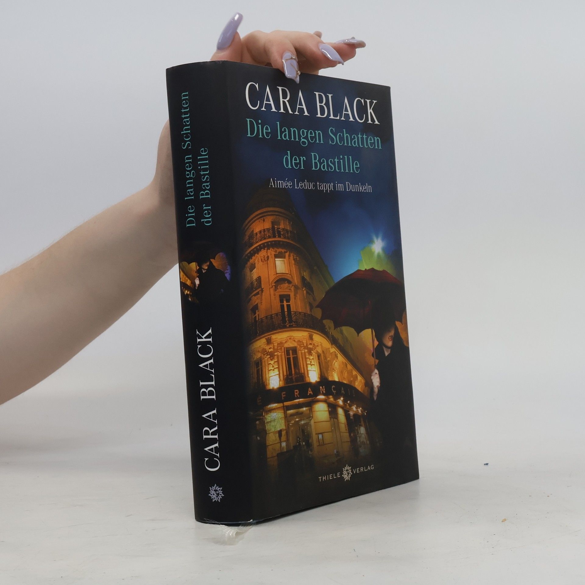 Cara Black Die dunklen Lichter von Paris