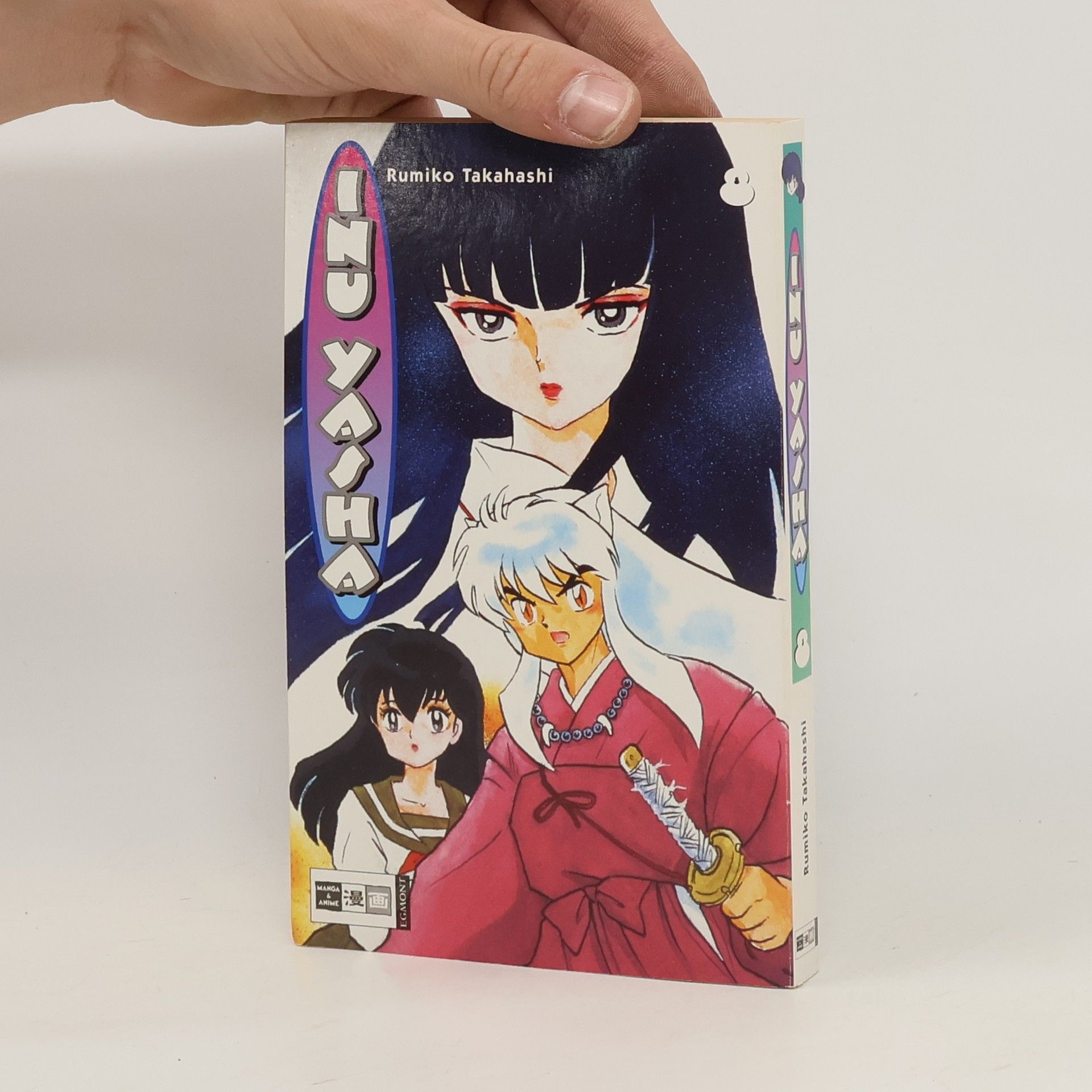 Rumiko Takahašiová Inu Yasha vol. 8