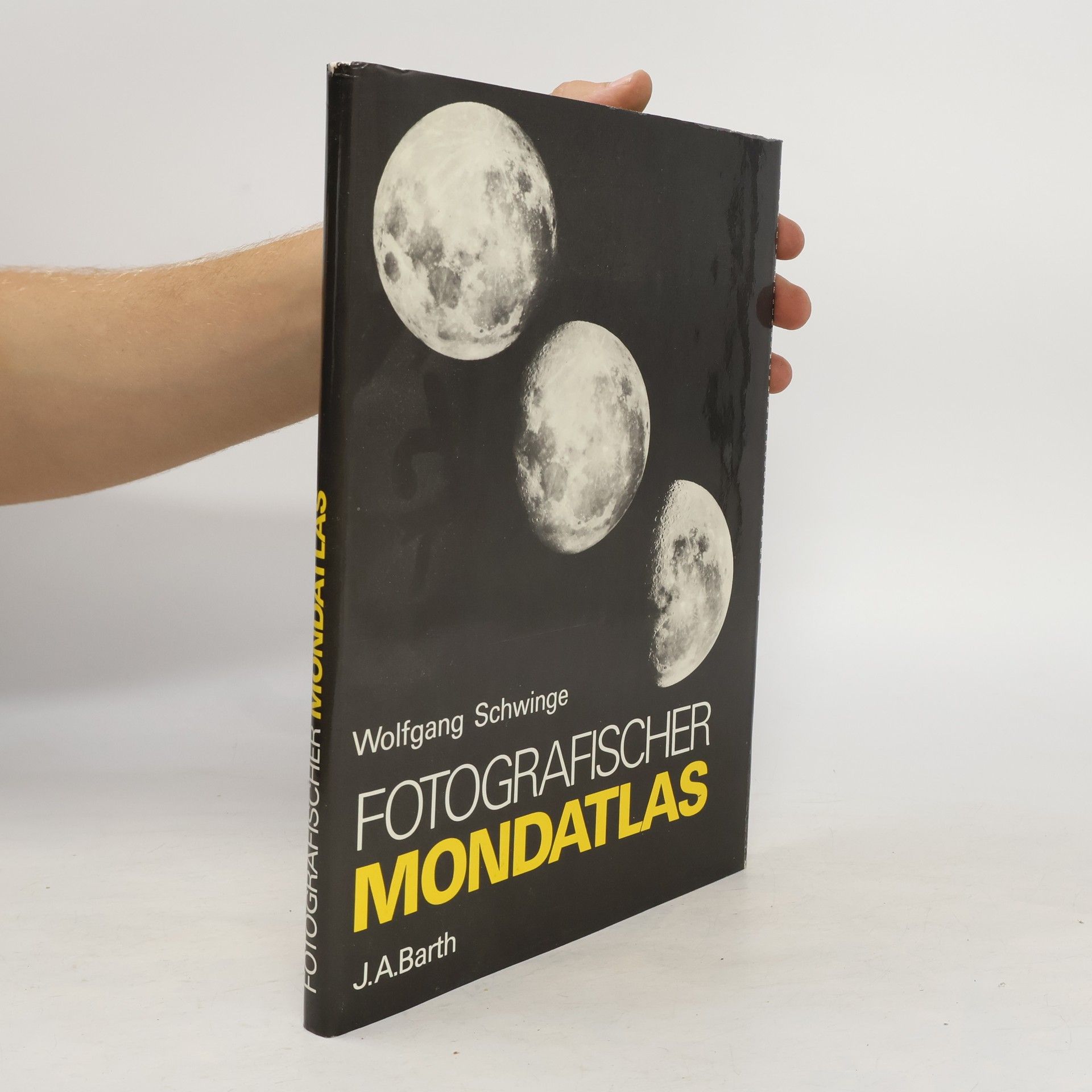 Wolfgang Schwinge Fotografischer Mondatlas