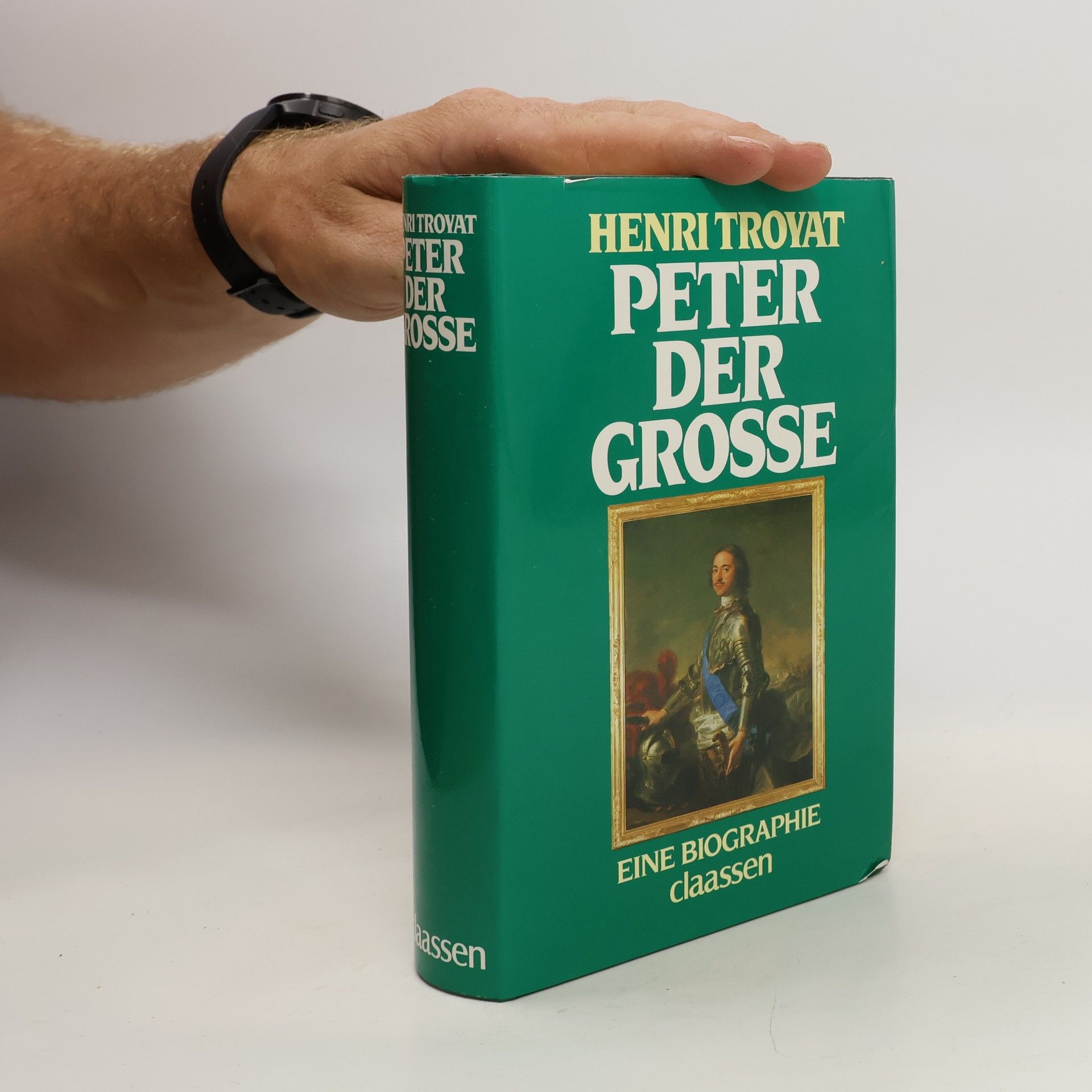 Henri Troyat Peter der Grosse