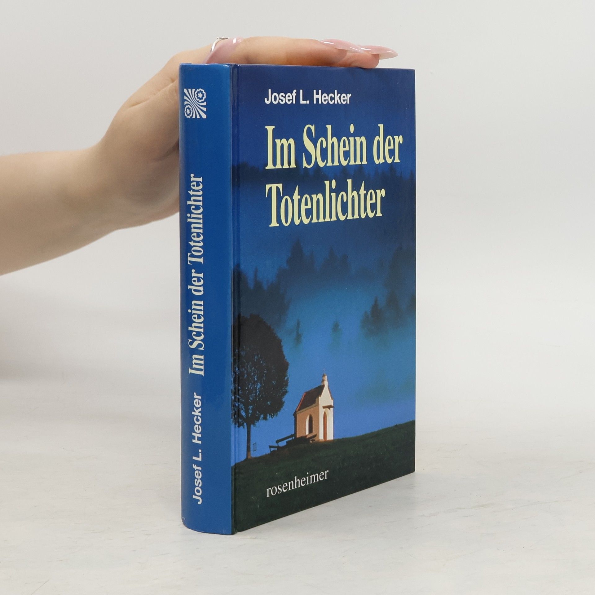 Josef Ludwig Hecker Im Schein der Totenlichter
