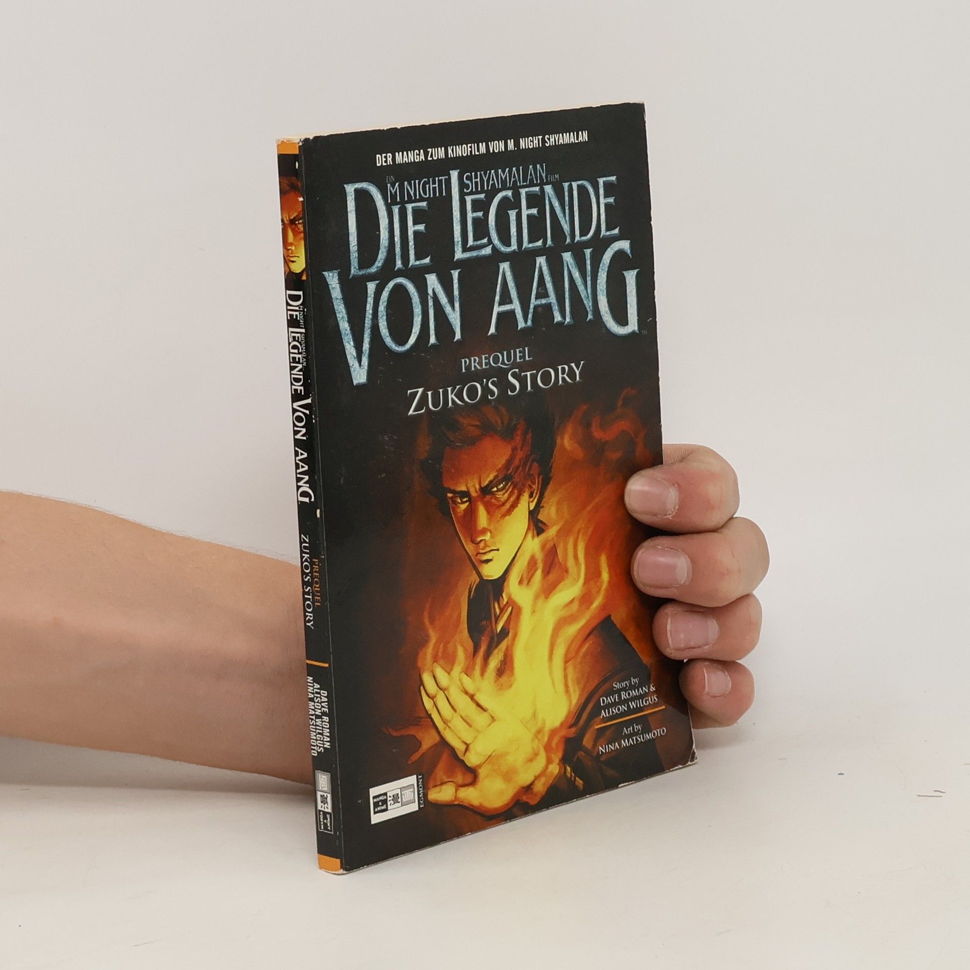 Dave Roman Die Legende von Aang