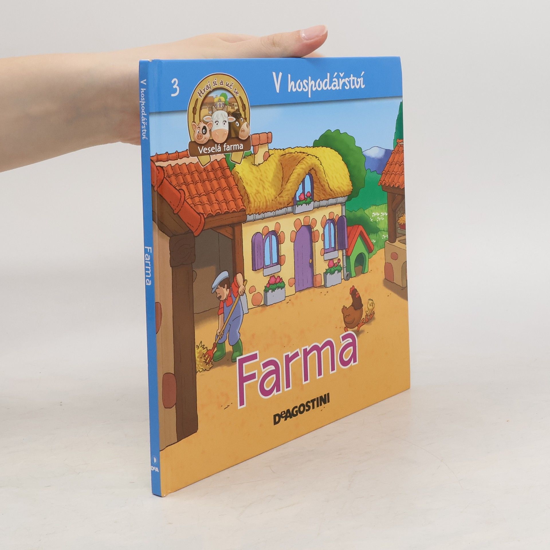kolektiv V hospodářství 3. Farma