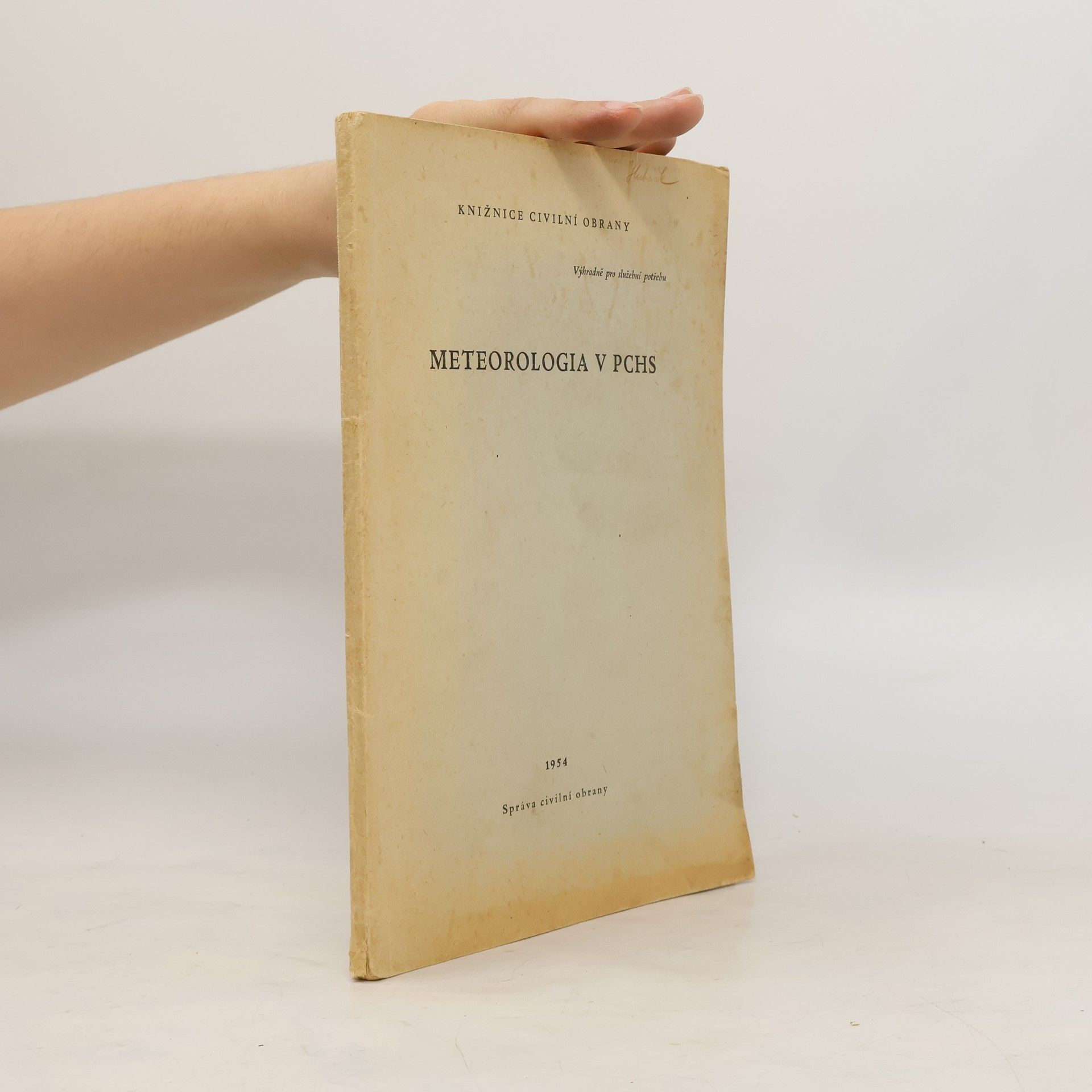 Autorenkollektiv Meteorologia v PCHS