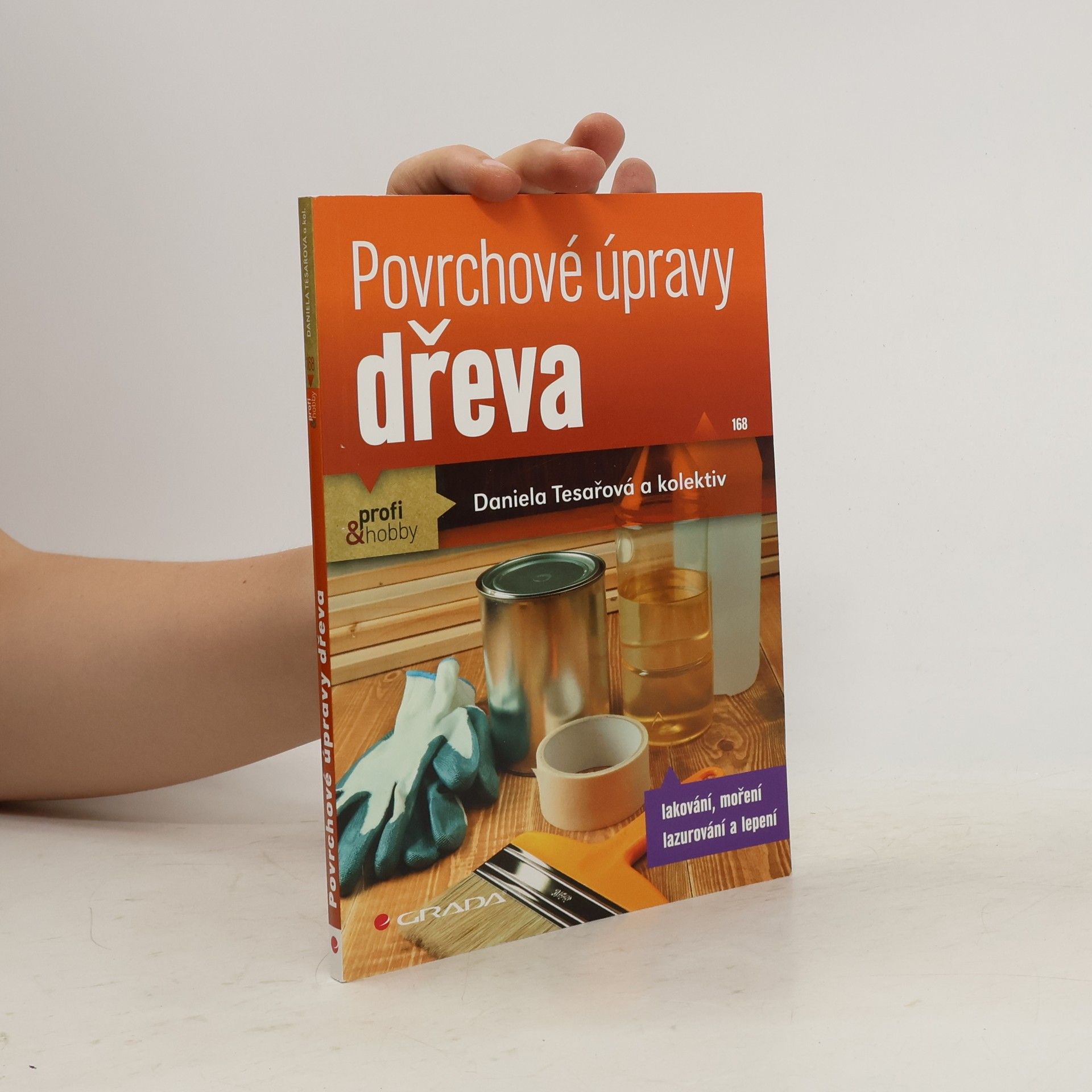 Daniela Tesařová Povrchové úpravy dřeva