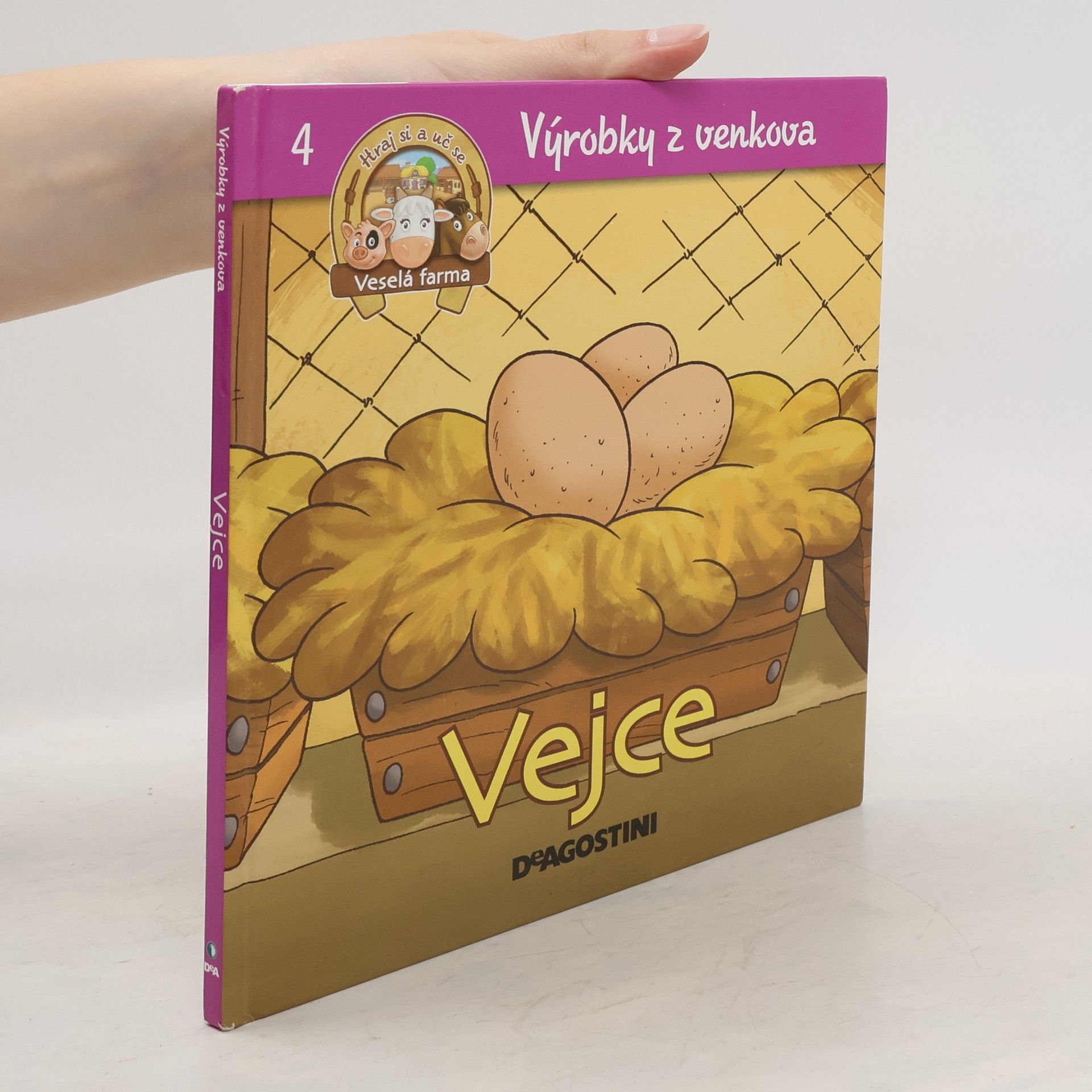 kolektiv Výrobky z venkova 4. Vejce