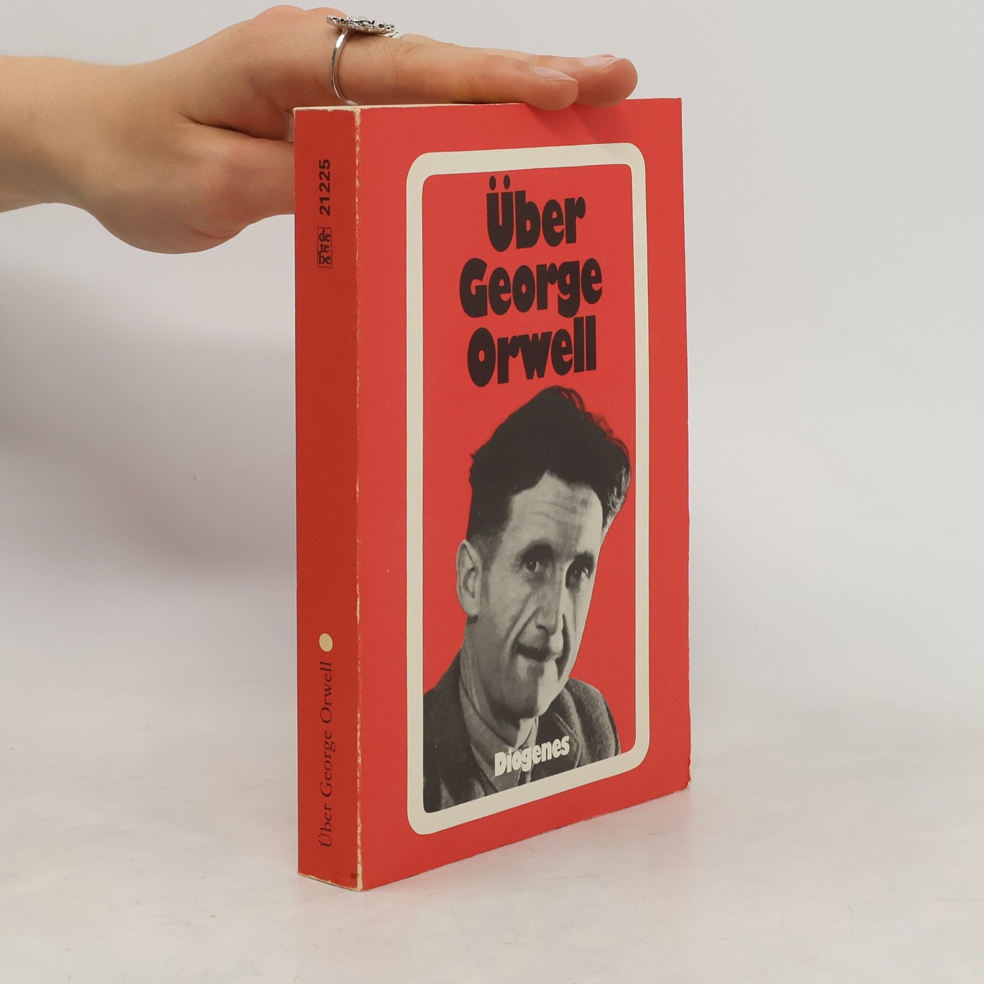 Manfred Papst Über George Orwell