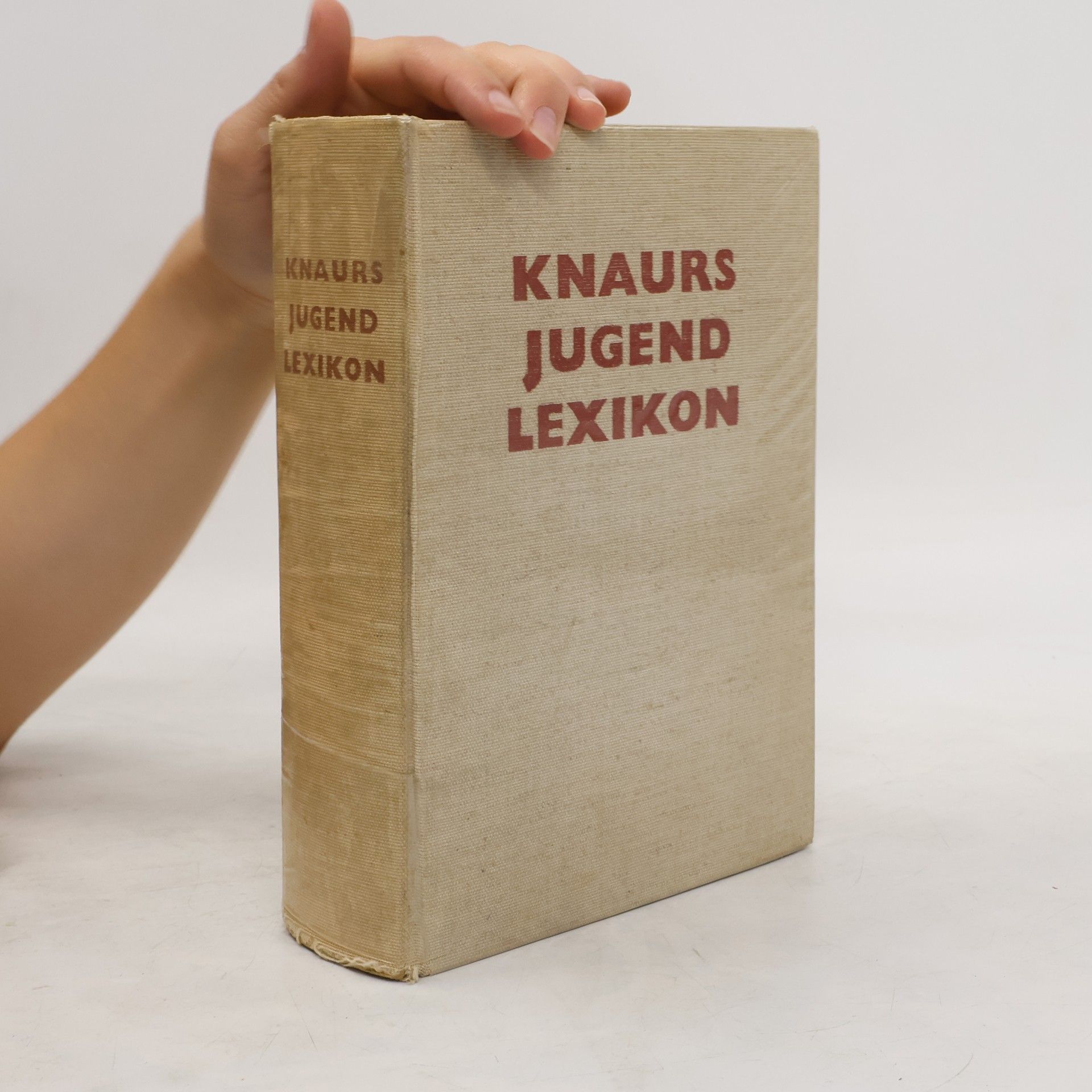 Hans Peter Thiel Knaurs Jugend Lexikon