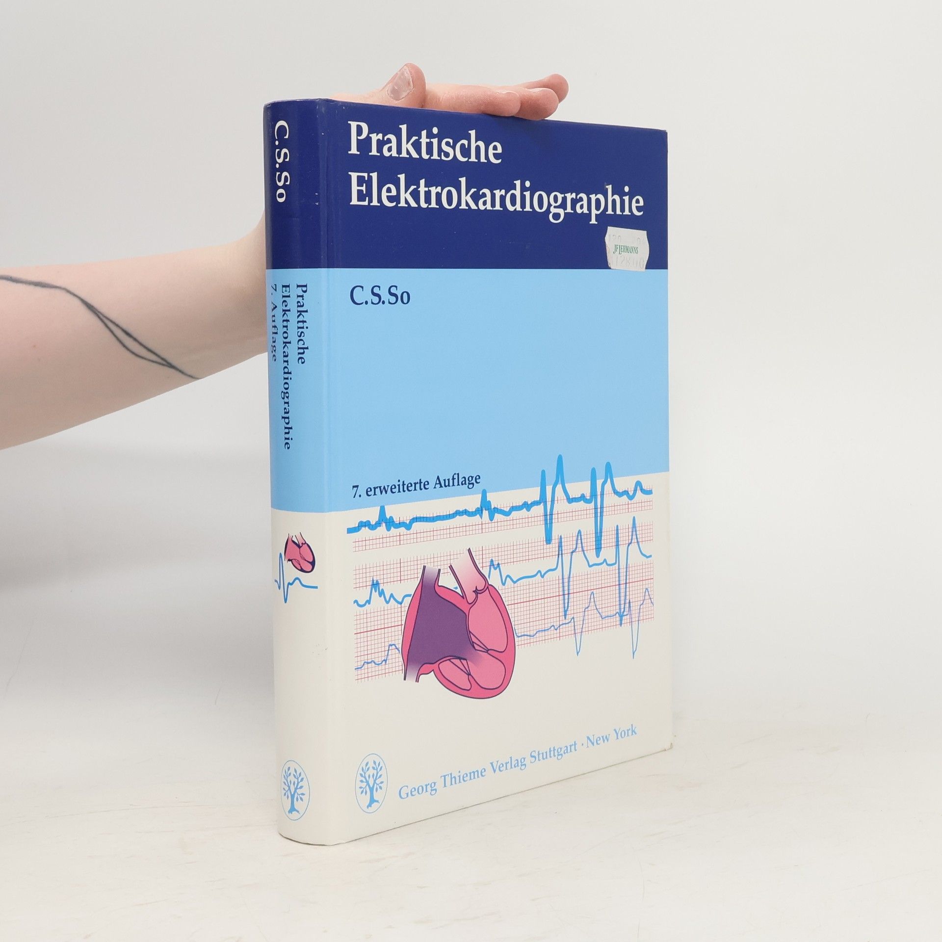 Cook Sup So Praktische Elektrokardiographie