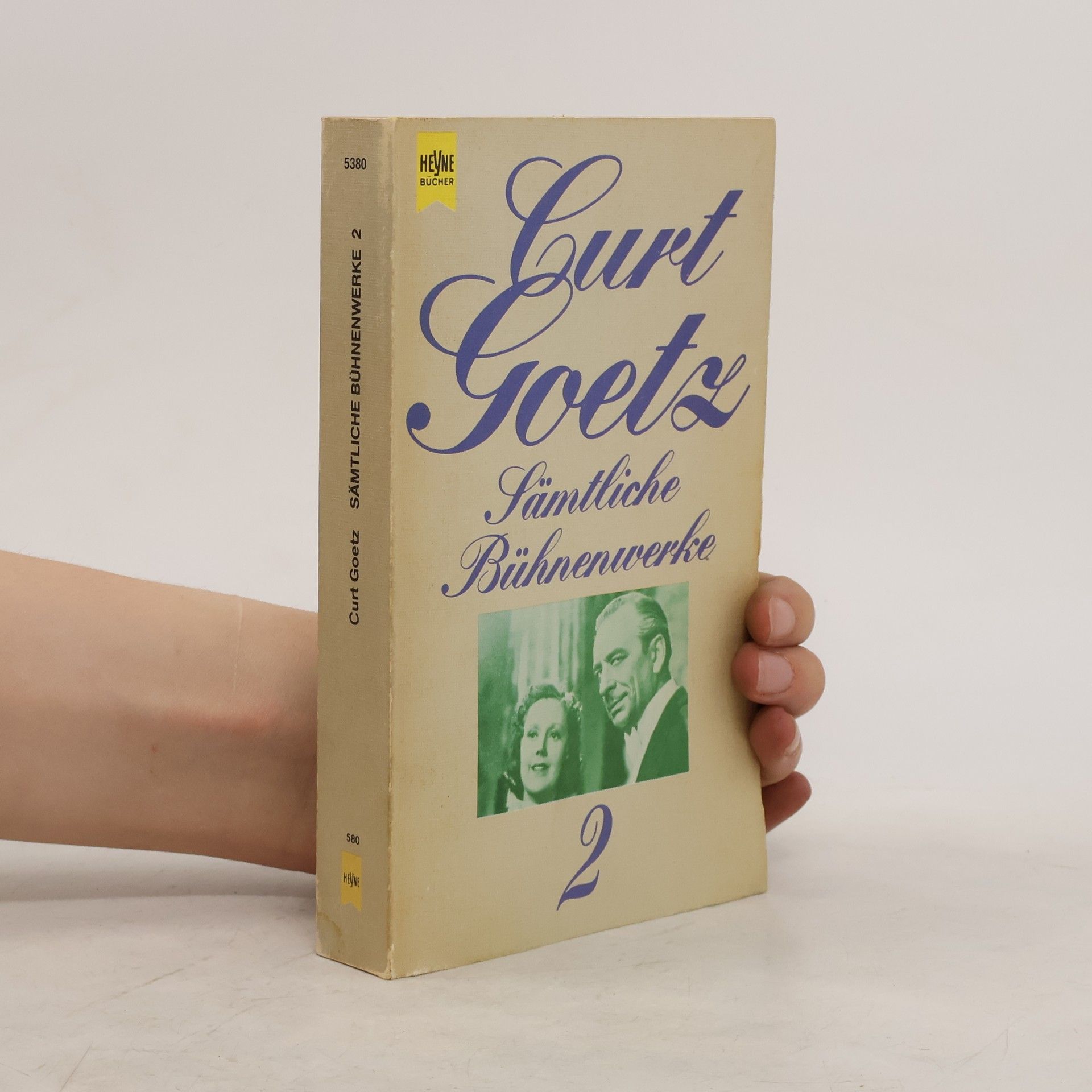 Curt Goetz Sämtliche Bühnenwerke 2