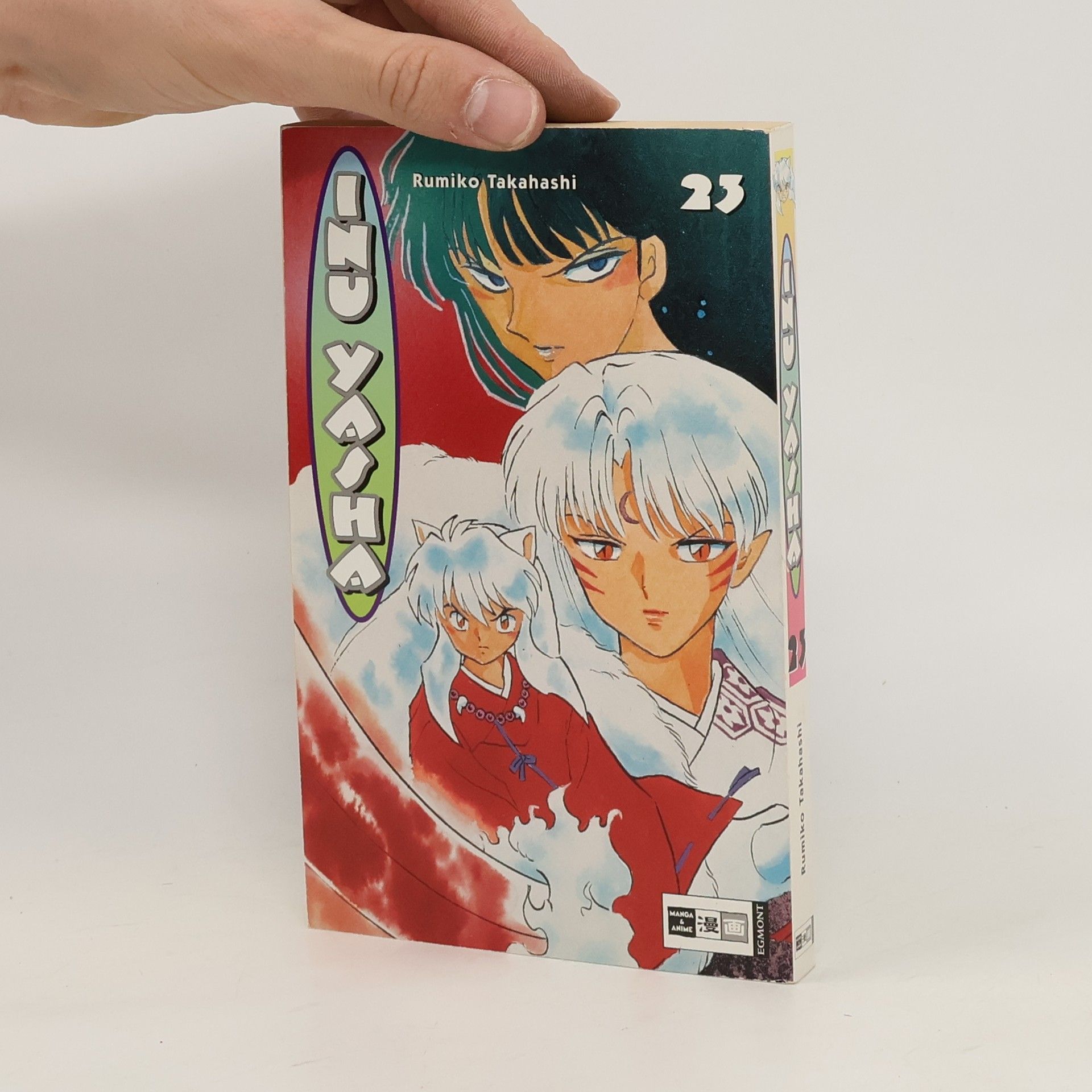 Rumiko Takahashi Inu Yasha vol. 23