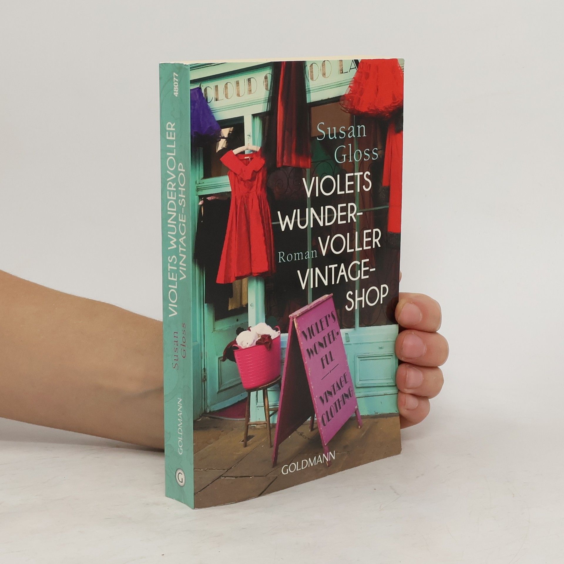Susan Gloss Violets wundervoller Vintage-Shop