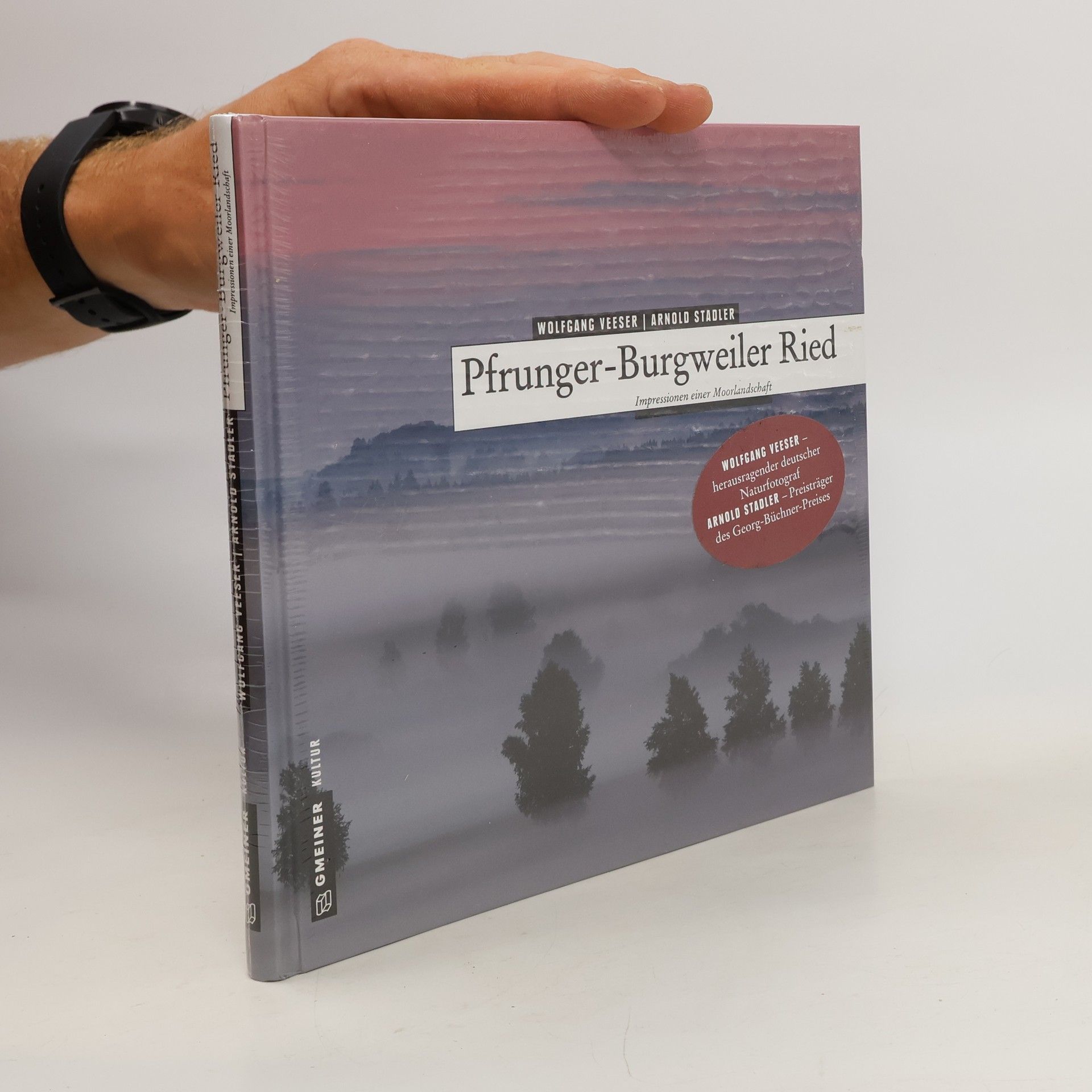 Wolfgang Veeser Pfrunger-Burgweiler Ried